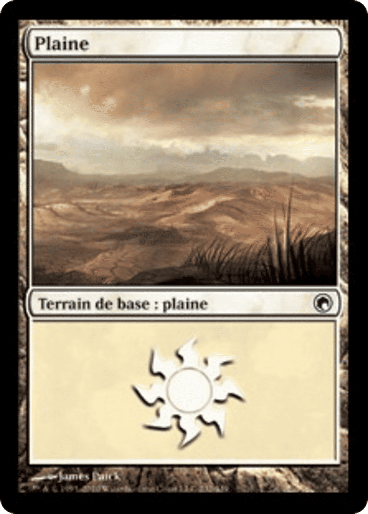 Plaine — Scars of Mirrodin — Magic: The Gathering