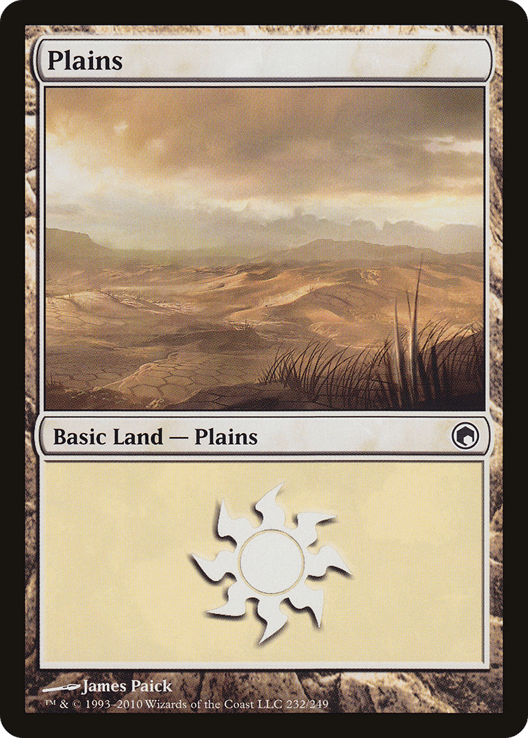 Plains — Scars of Mirrodin — Magic: The Gathering