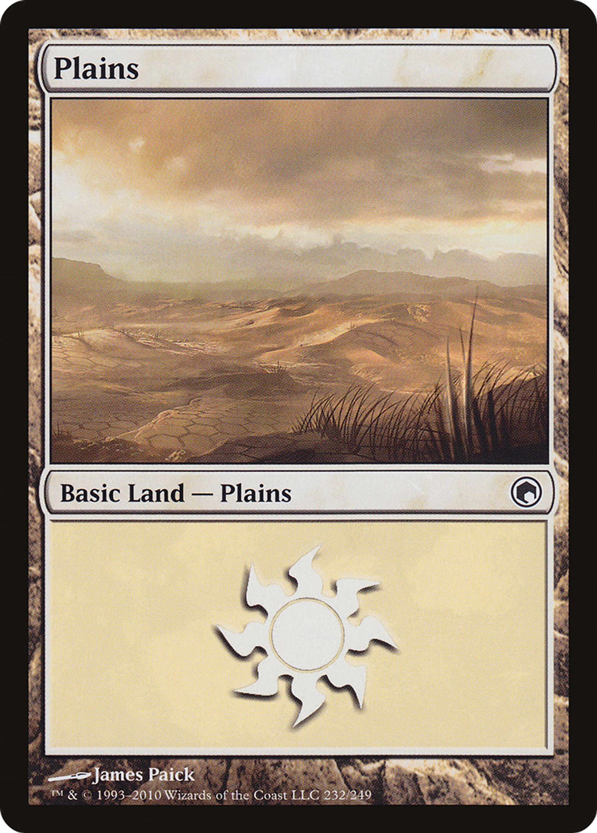 Plains — Scars of Mirrodin — Magic: The Gathering