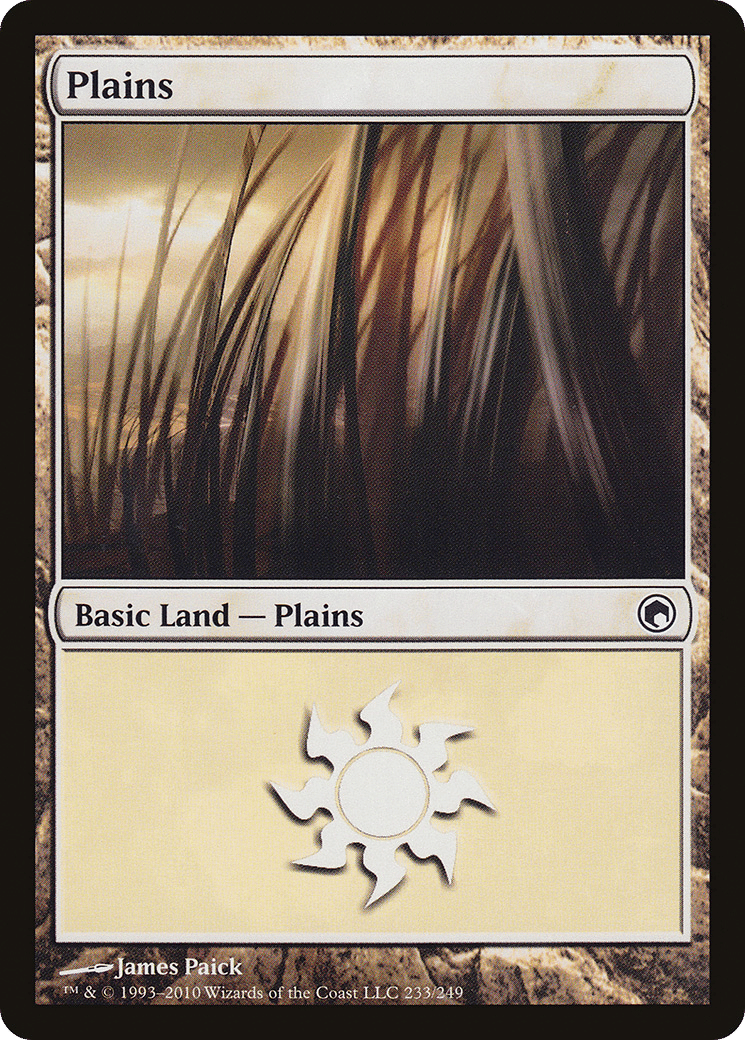 Plains — Scars of Mirrodin — Magic: The Gathering