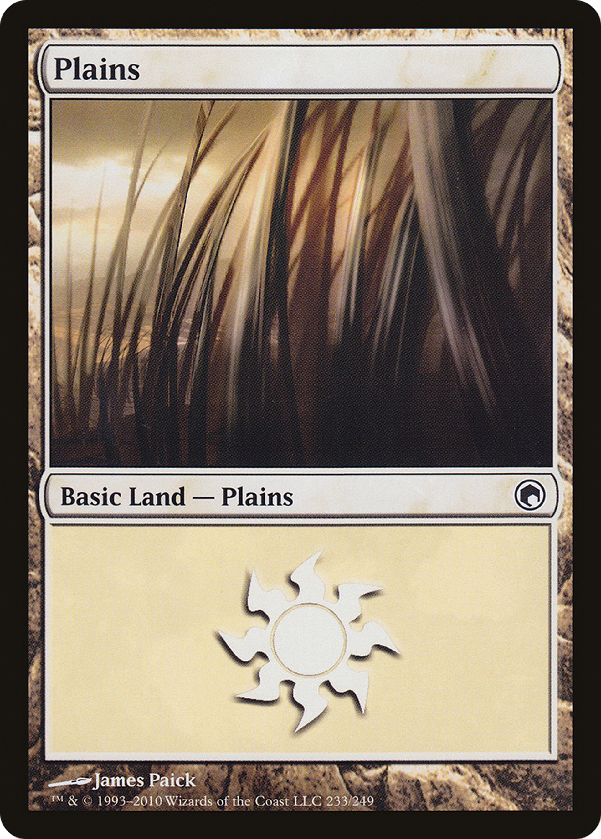 Plains — Scars of Mirrodin — Magic: The Gathering