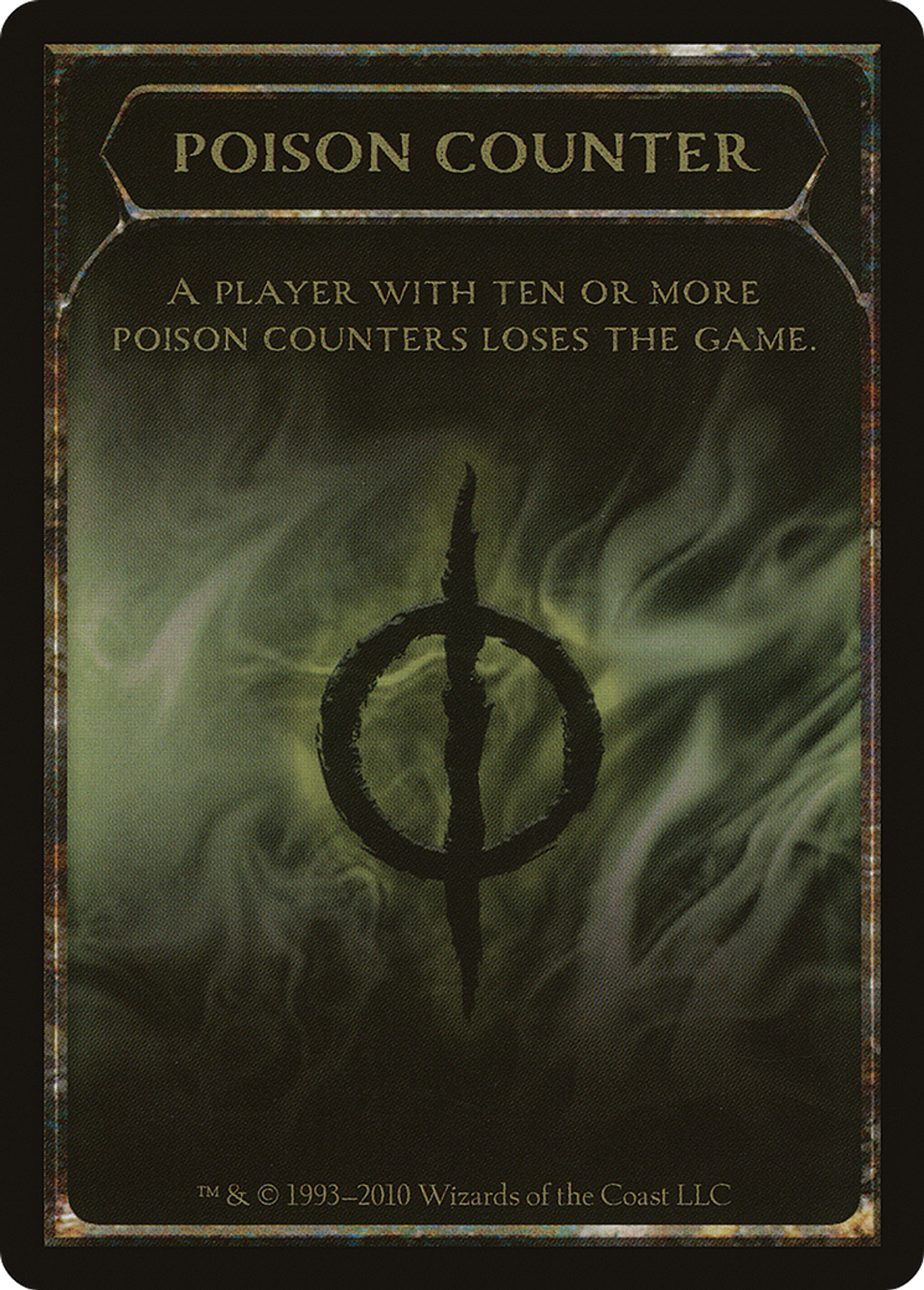 Poison Counter — Scars of Mirrodin — Magic: The Gathering