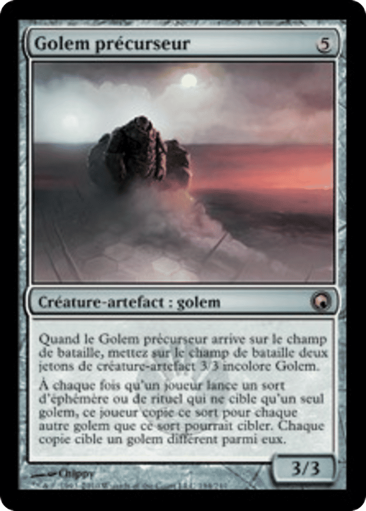Golem précurseur — Scars of Mirrodin — Magic: The Gathering