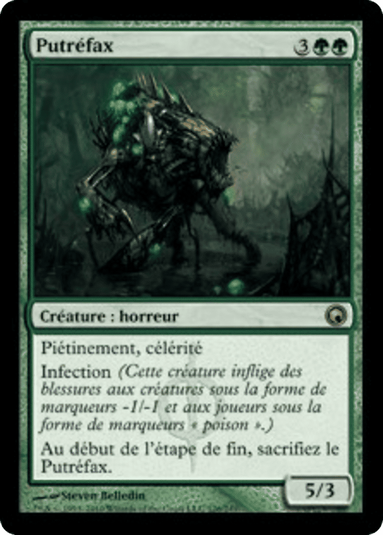 Putréfax — Scars of Mirrodin — Magic: The Gathering