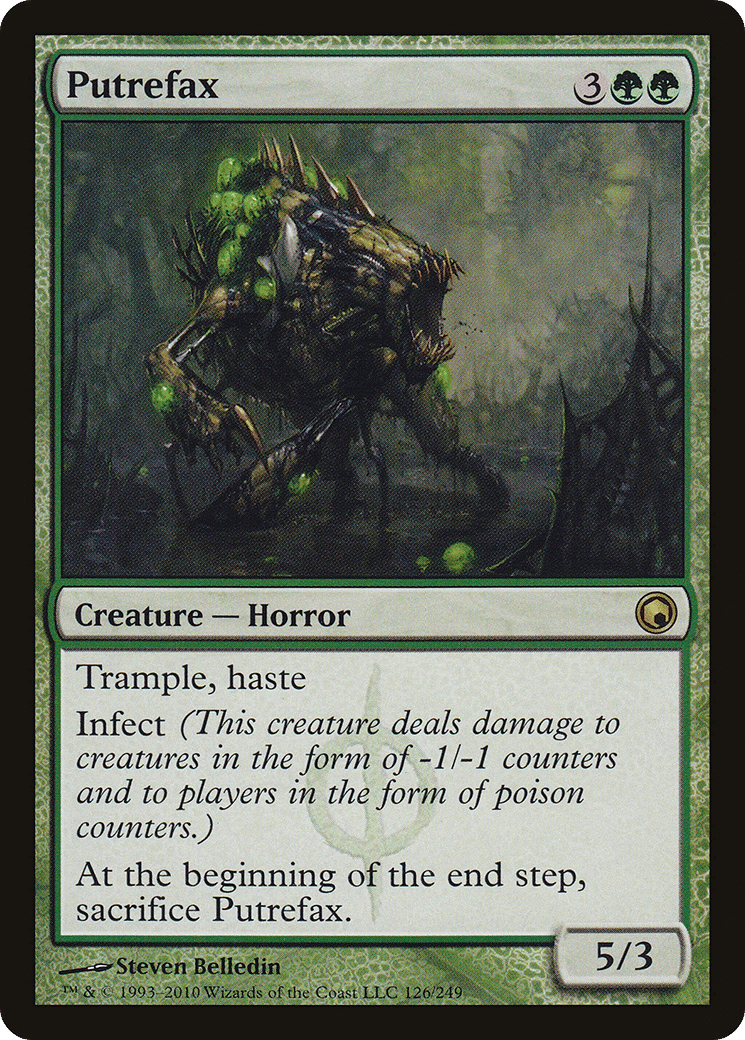 Putrefax — Scars of Mirrodin — Magic: The Gathering