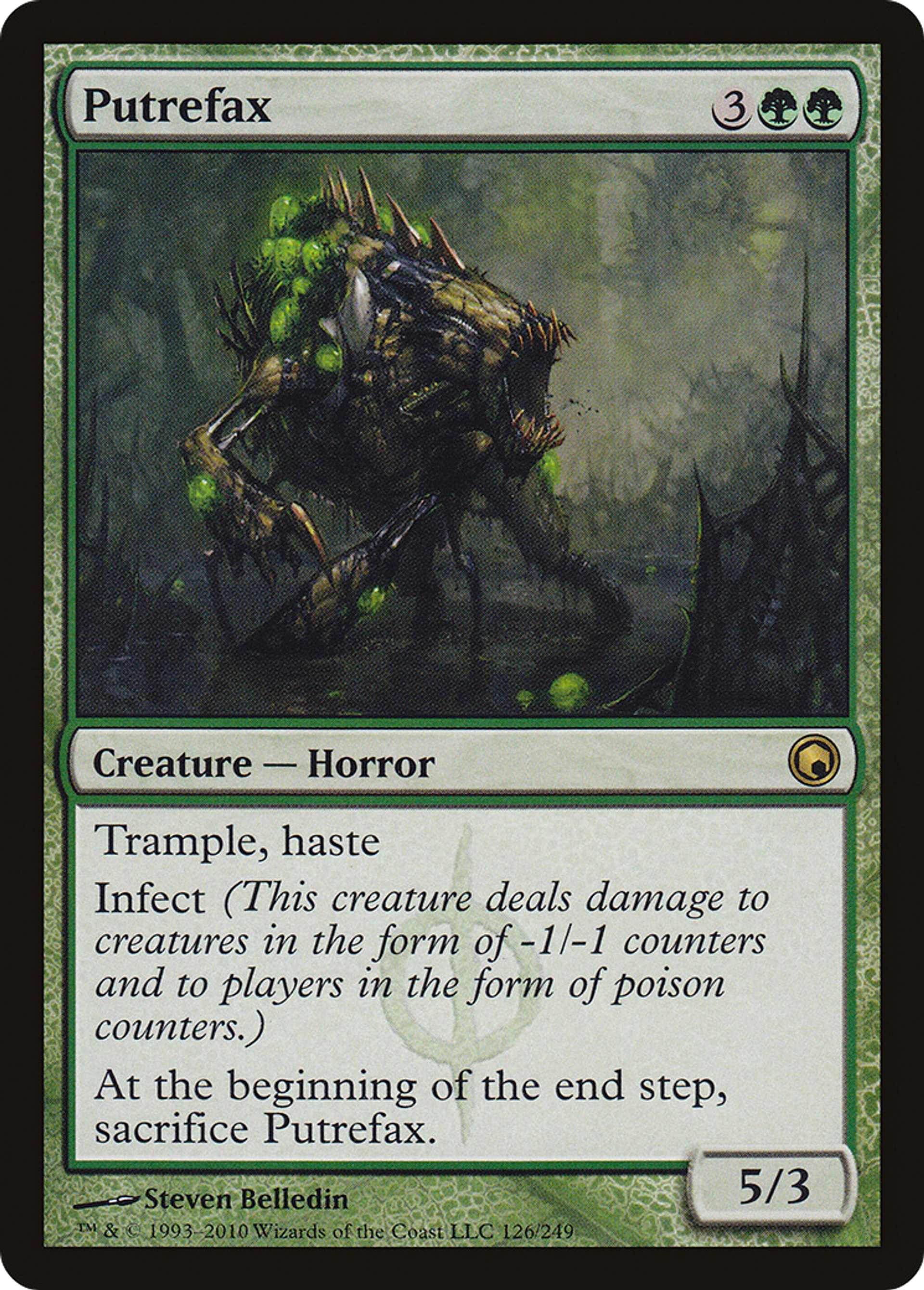 Putrefax — Scars of Mirrodin — Magic: The Gathering