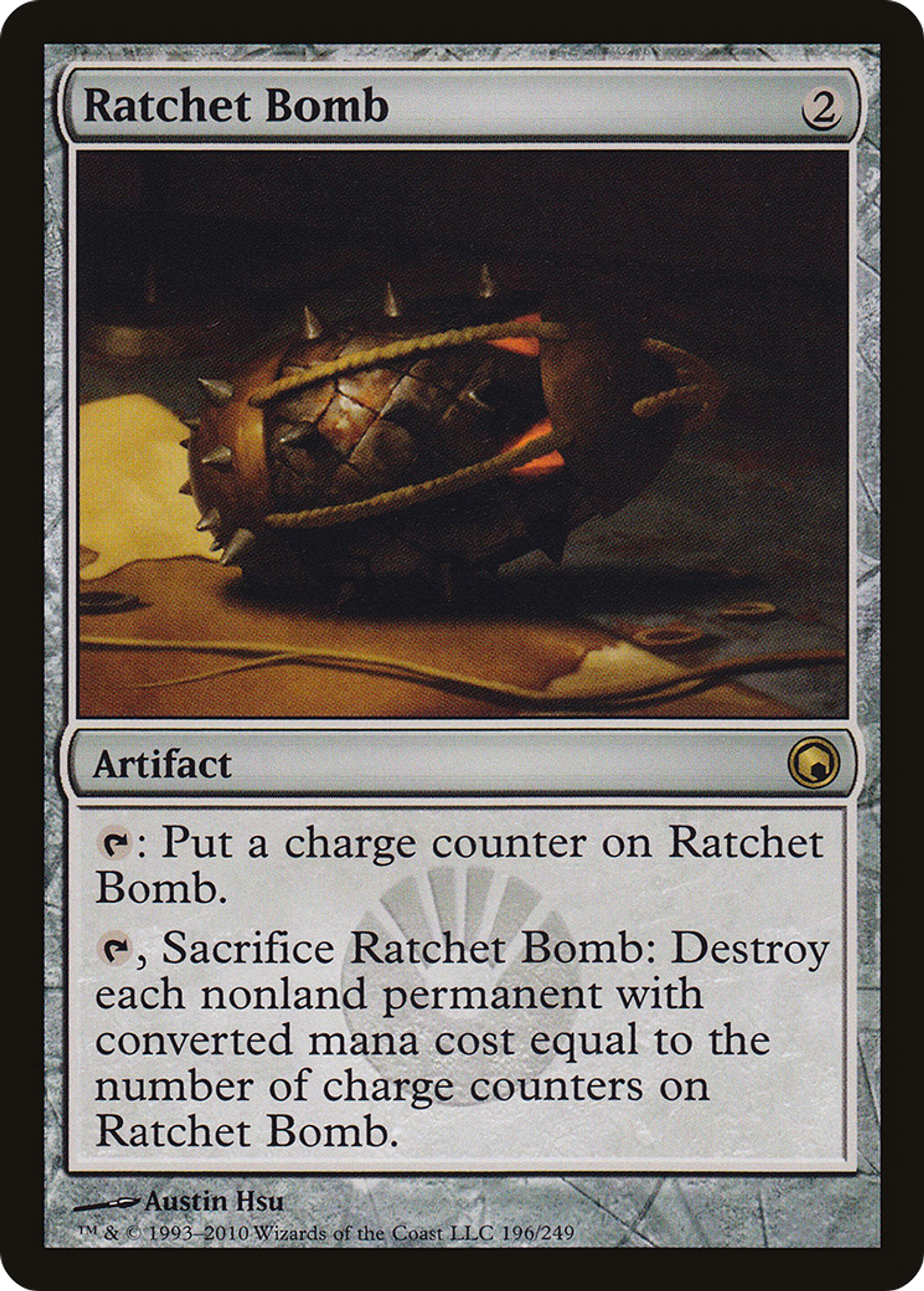 Ratchet Bomb — Scars of Mirrodin — Magic: The Gathering