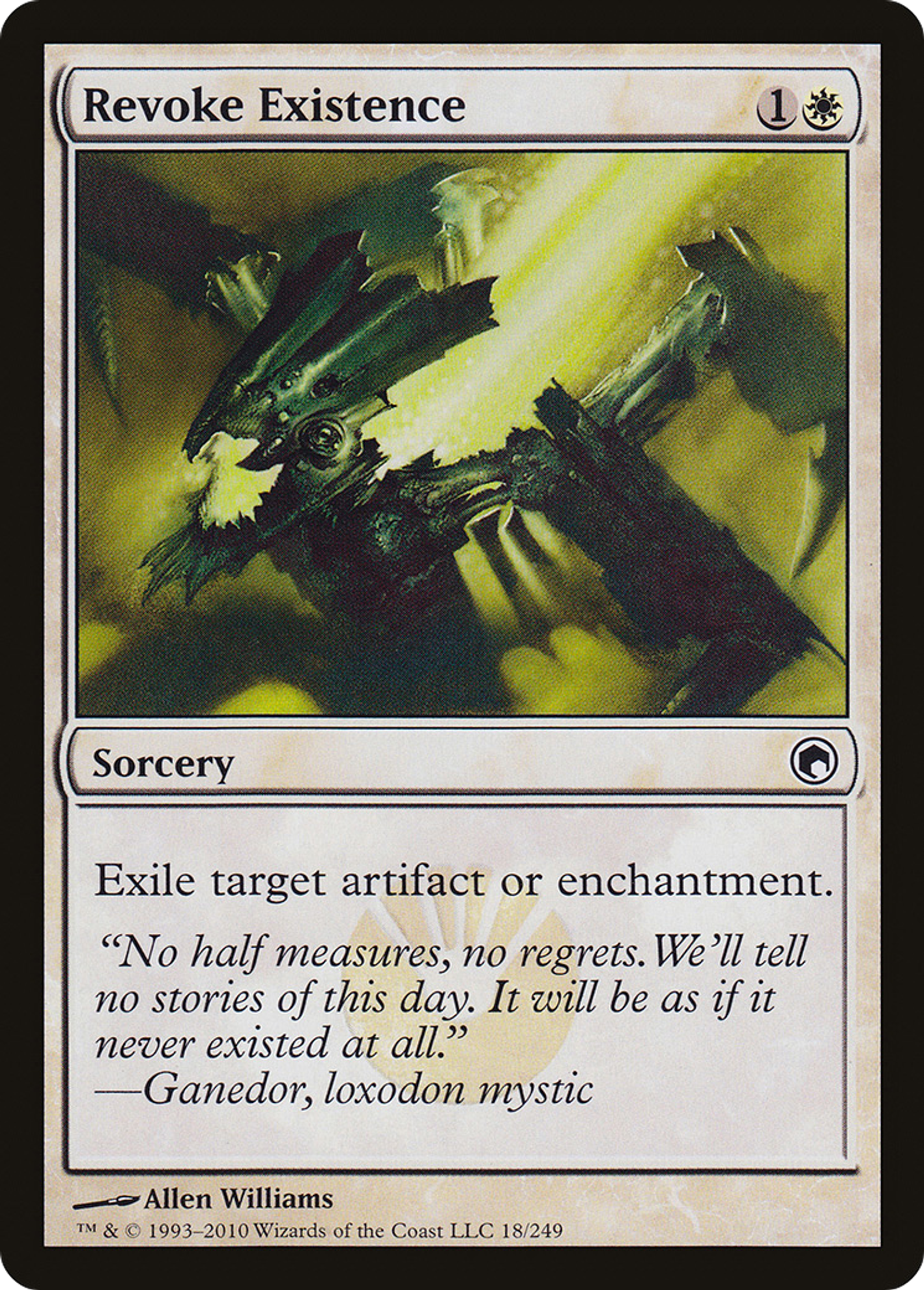 Revoke Existence — Scars of Mirrodin — Magic: The Gathering