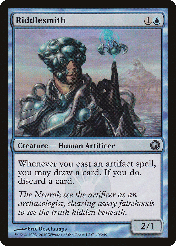 Riddlesmith — Scars of Mirrodin — Magic: The Gathering