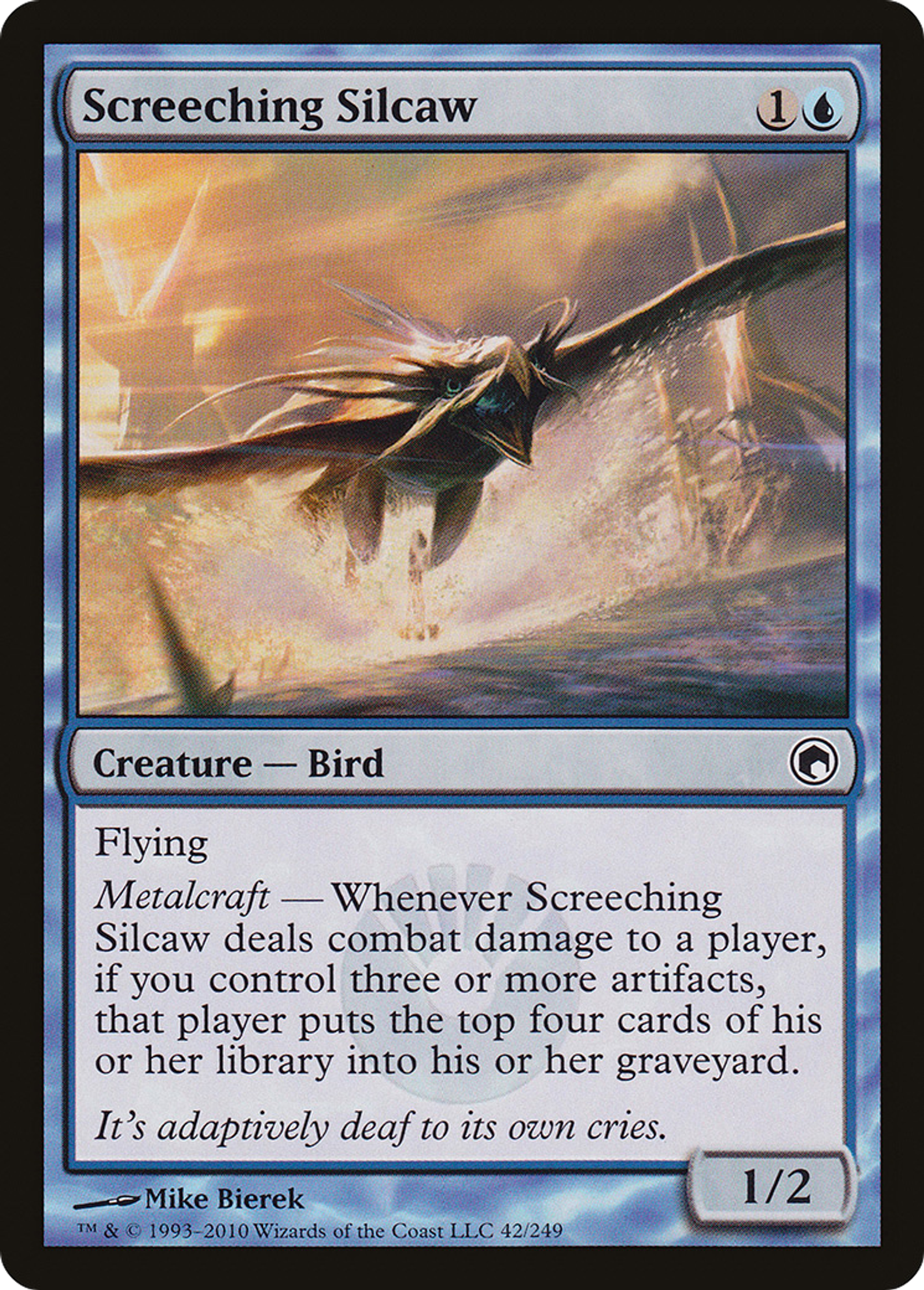 Percecri de Vif-argent — Scars of Mirrodin — Magic: The Gathering