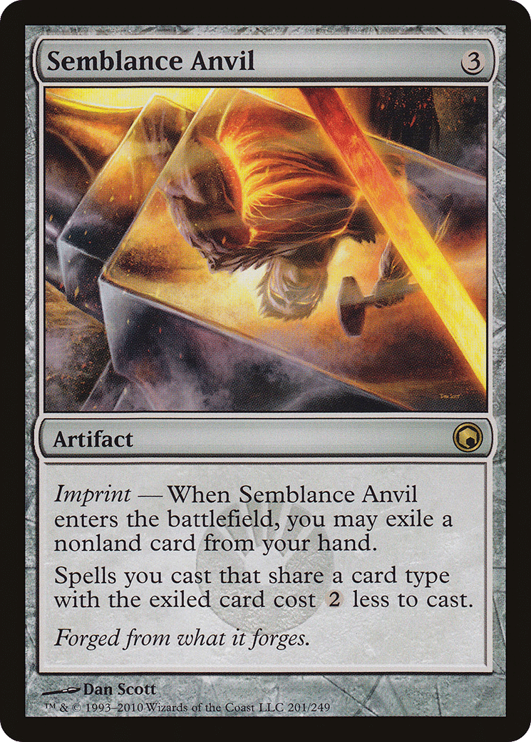 Enclume d'apparence — Scars of Mirrodin — Magic: The Gathering