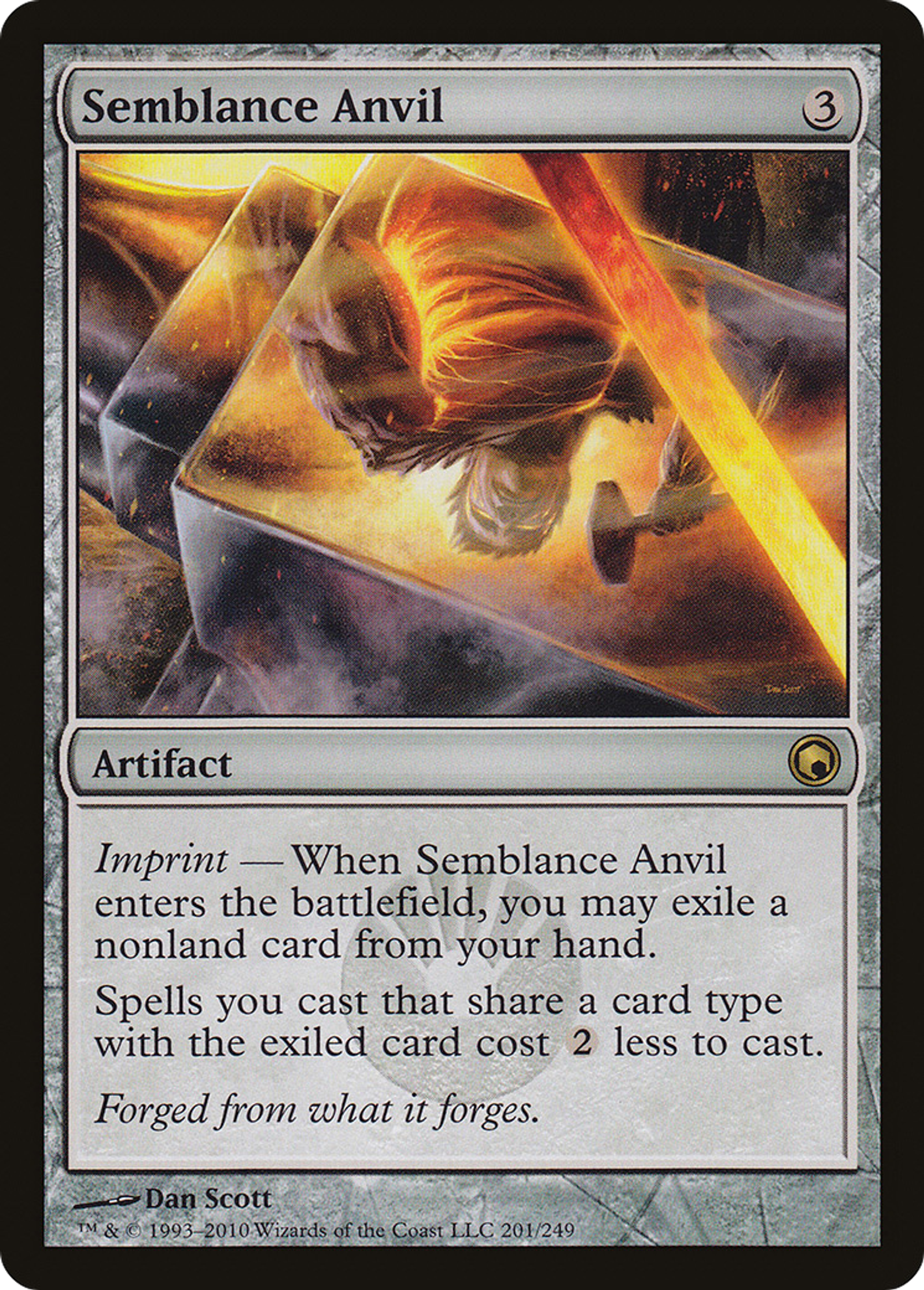 Enclume d'apparence — Scars of Mirrodin — Magic: The Gathering