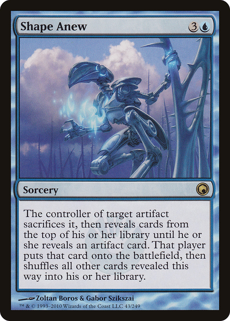 Shape Anew — Scars of Mirrodin — Magic: The Gathering