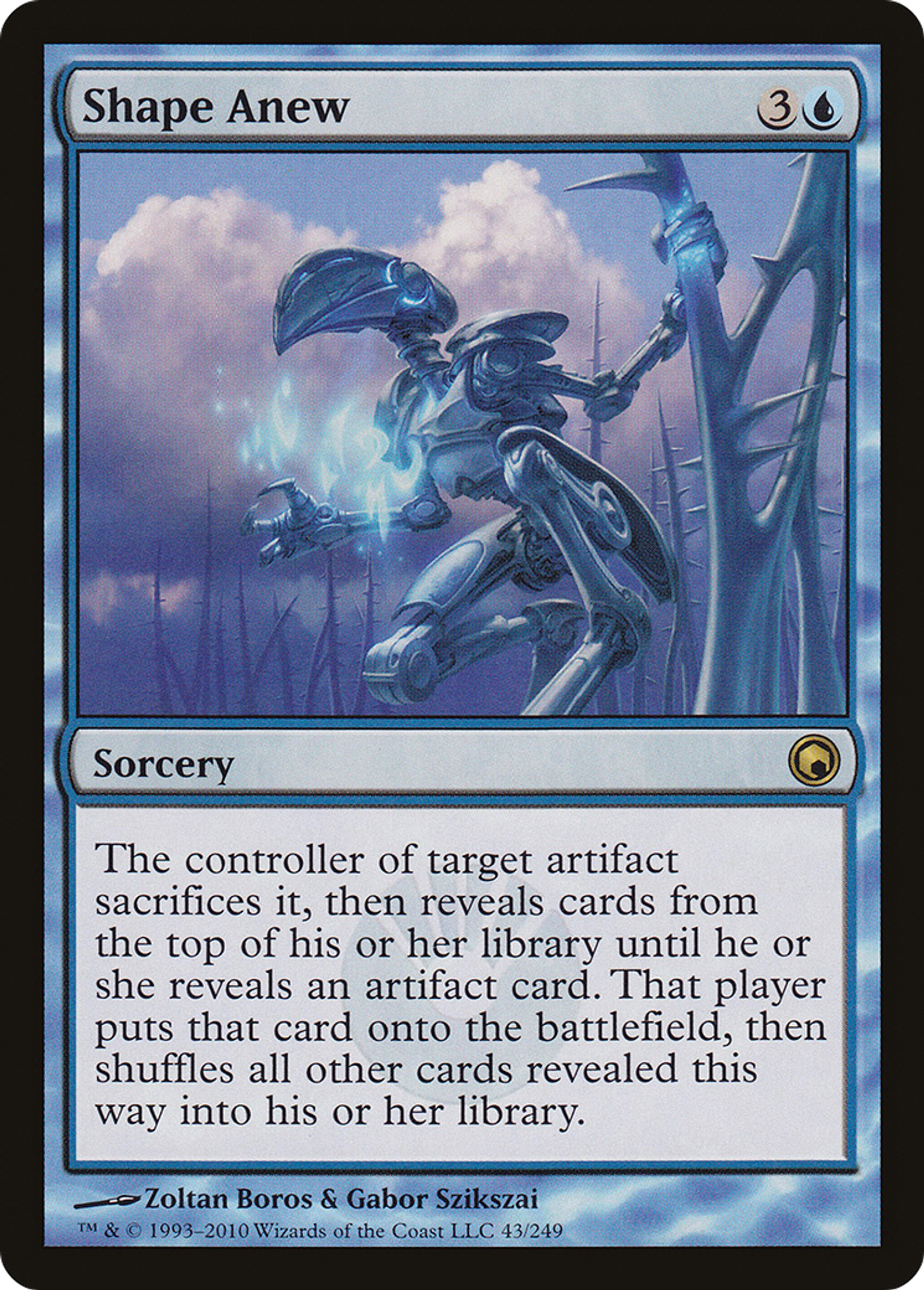 Shape Anew — Scars of Mirrodin — Magic: The Gathering