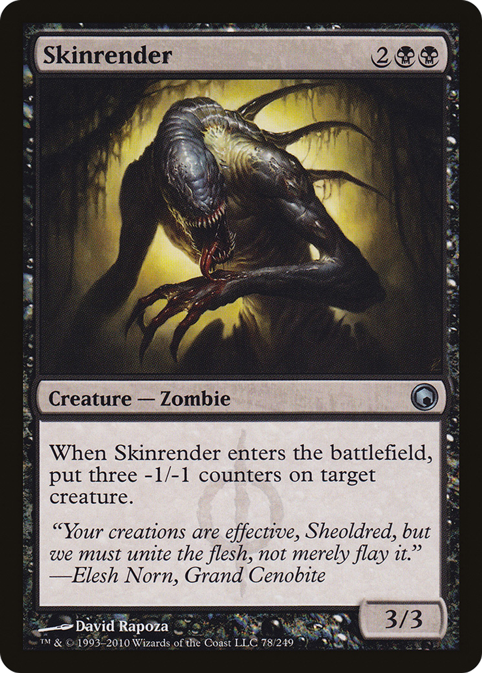 Skinrender — Scars of Mirrodin — Magic: The Gathering