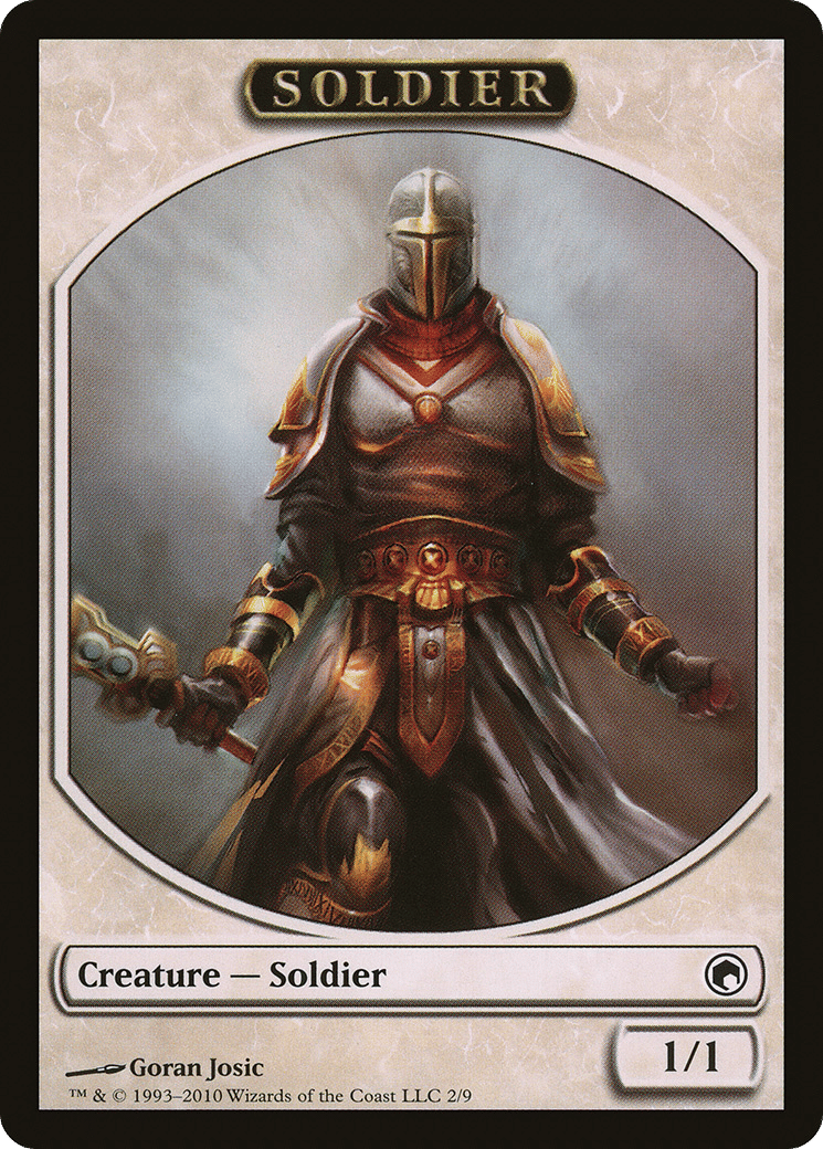 Soldier — Scars of Mirrodin — Magic: The Gathering