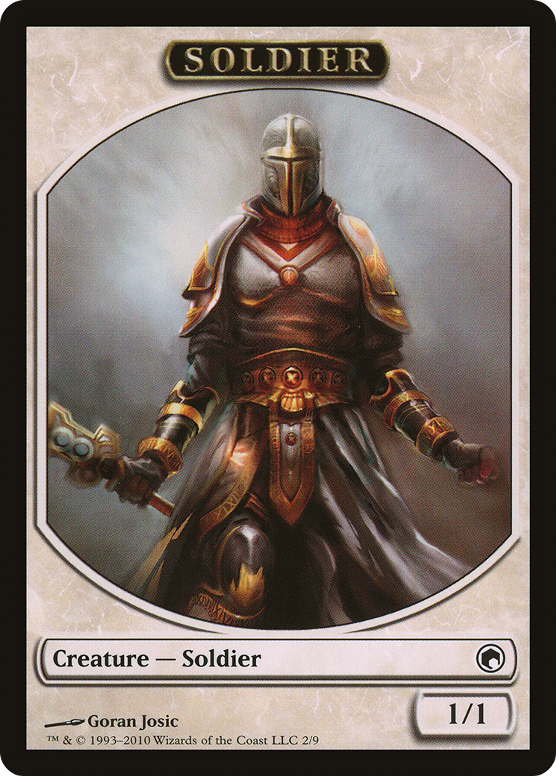 Soldier — Scars of Mirrodin — Magic: The Gathering