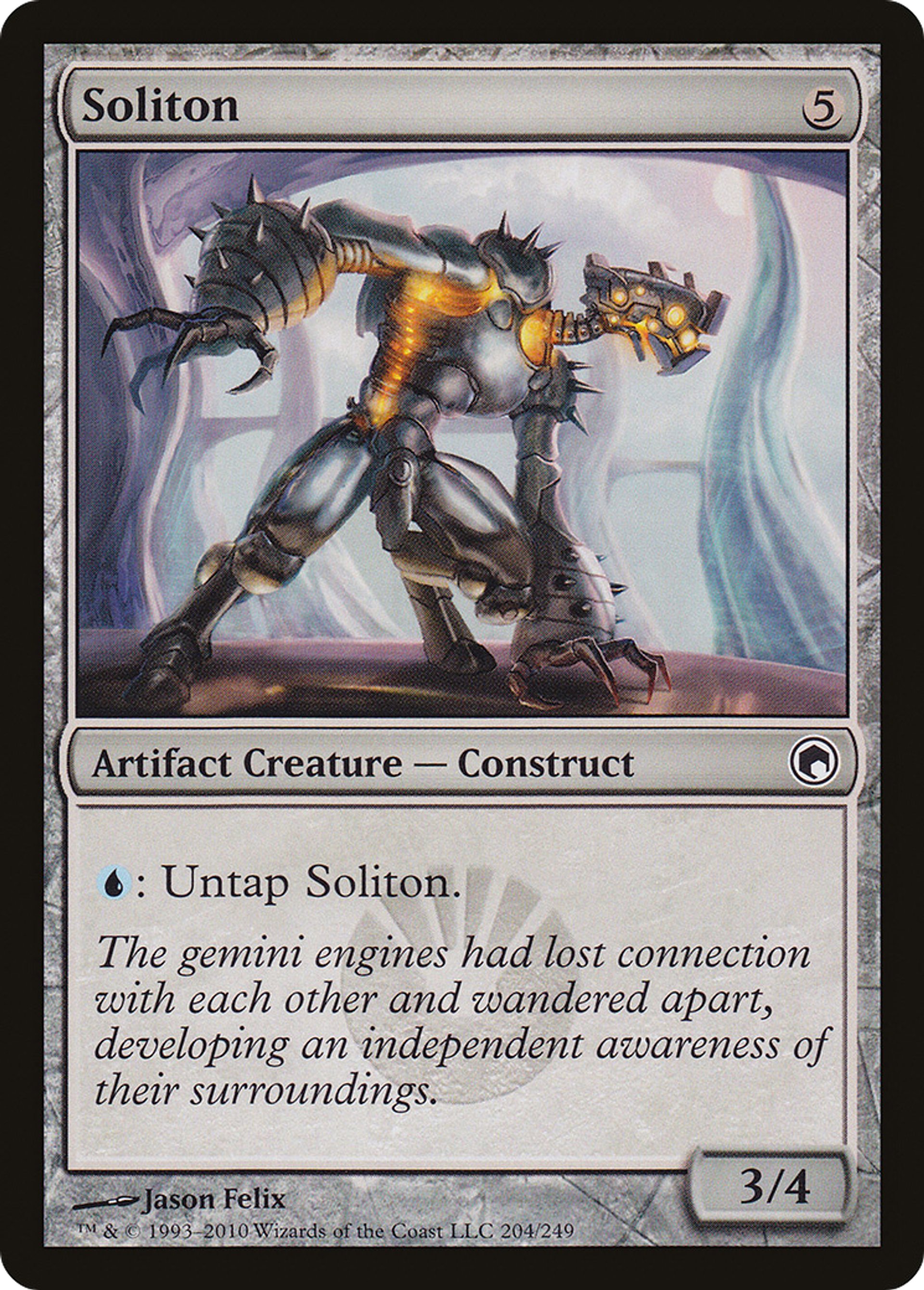 Soliton — Scars of Mirrodin — Magic: The Gathering