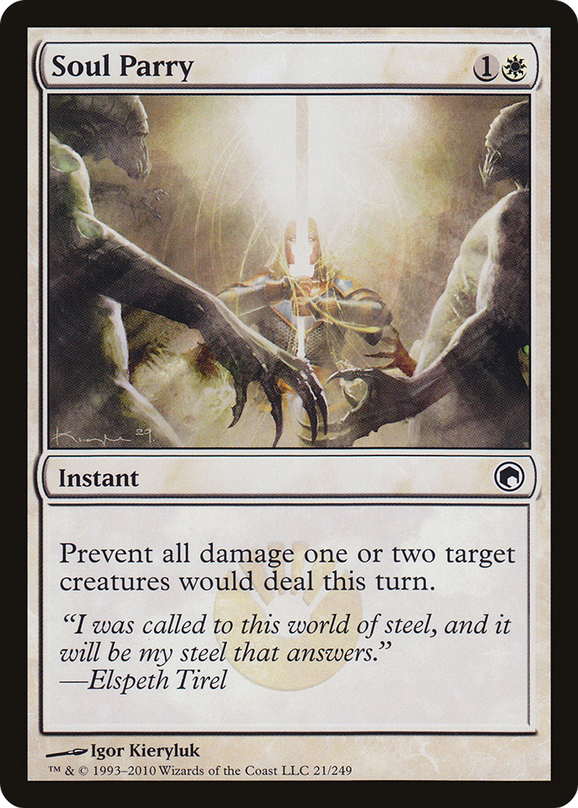 Soul Parry — Scars of Mirrodin — Magic: The Gathering