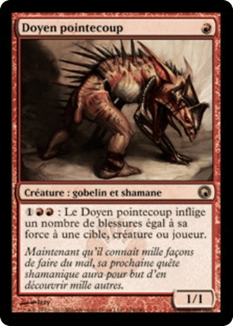 Doyen pointecoup — Scars of Mirrodin — Magic: The Gathering