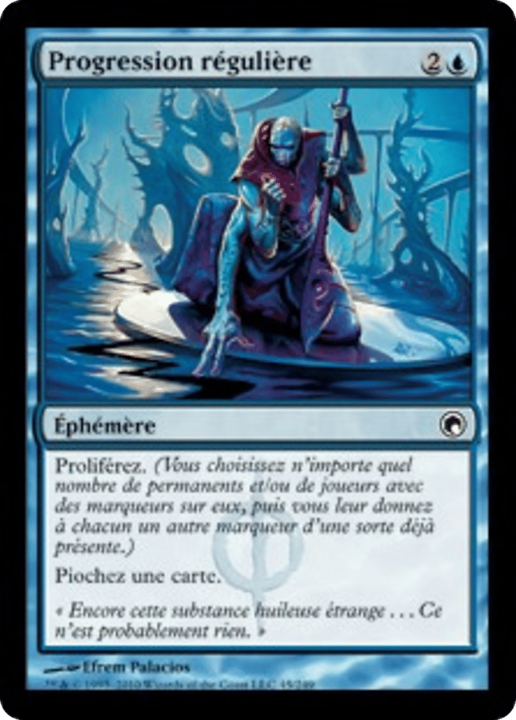 Progression régulière — Scars of Mirrodin — Magic: The Gathering