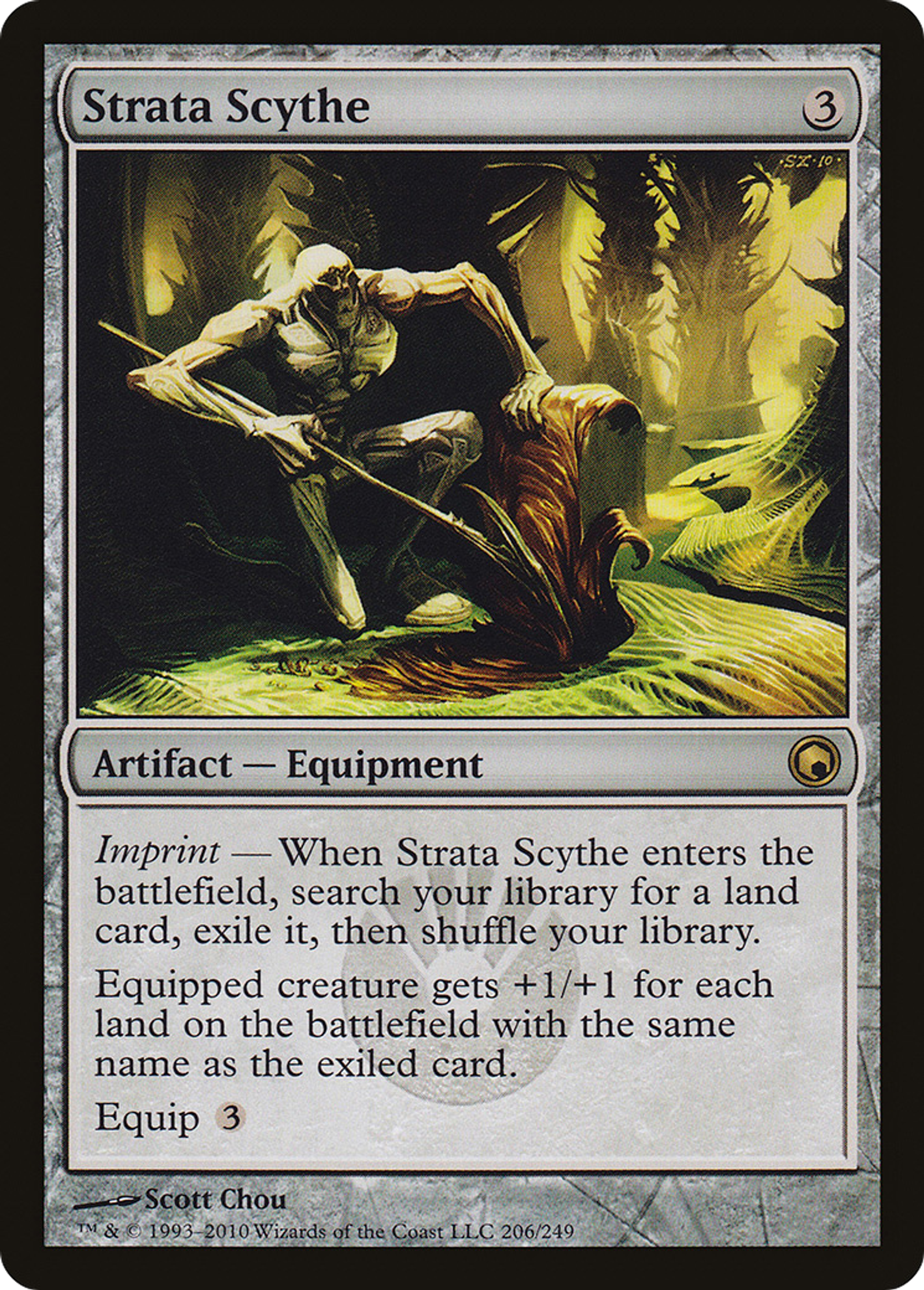 Strata Scythe — Scars of Mirrodin — Magic: The Gathering