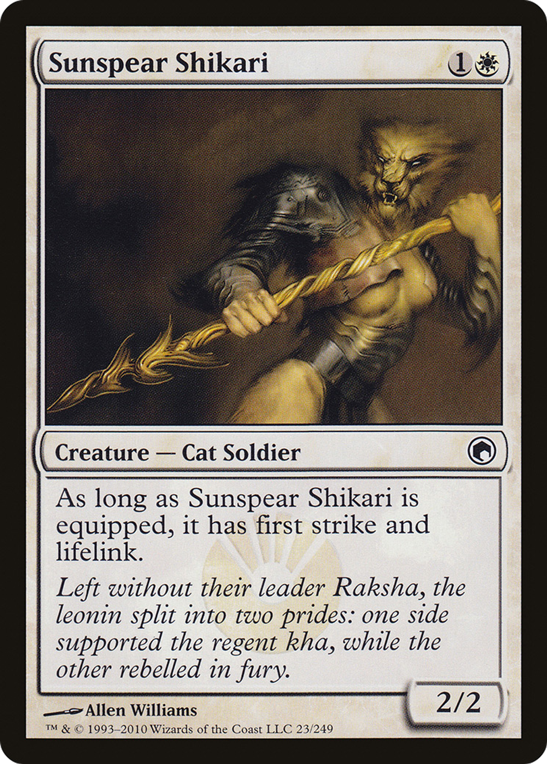 Sunspear Shikari — Scars of Mirrodin — Magic: The Gathering