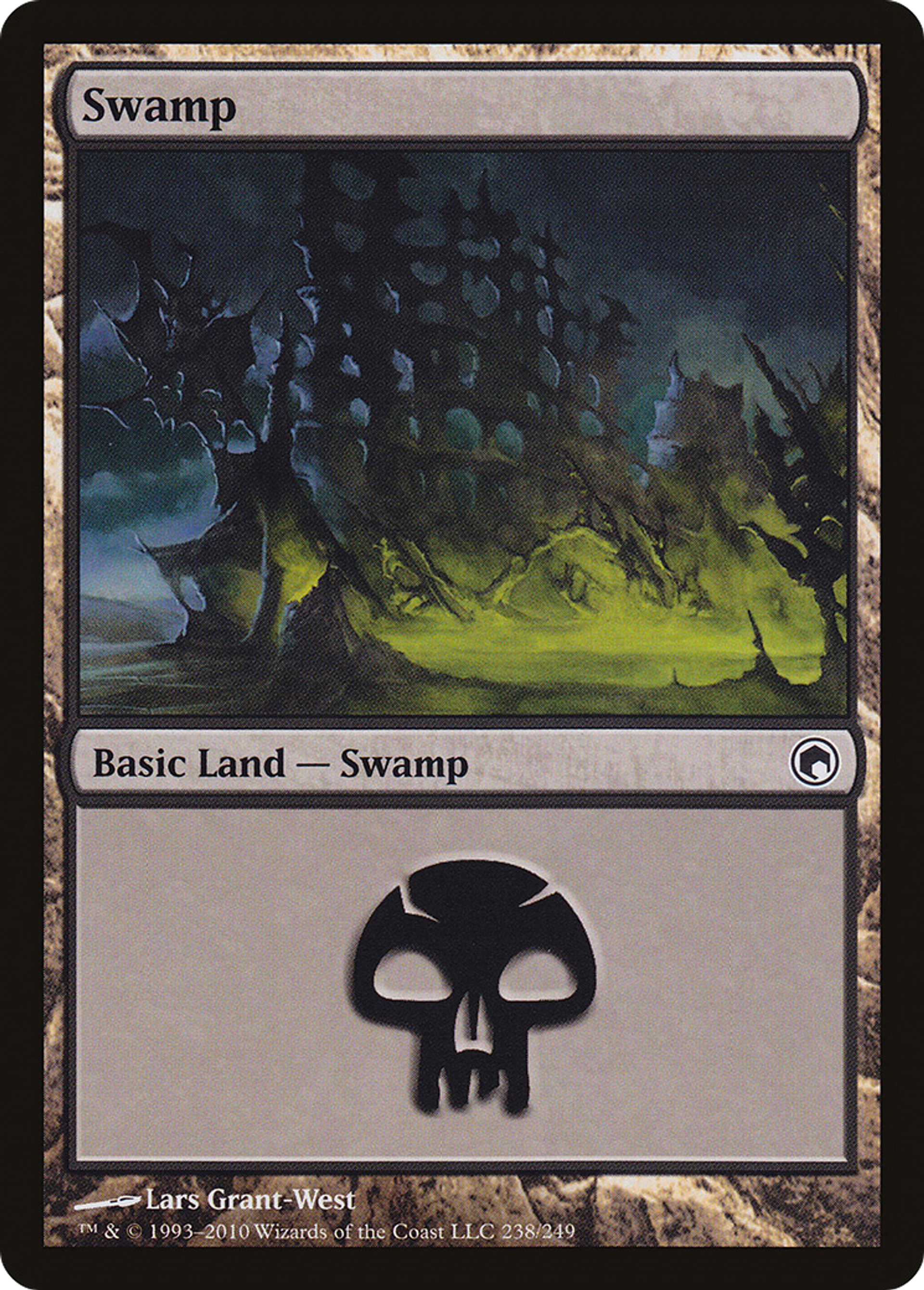 Swamp — Scars of Mirrodin — Magic: The Gathering