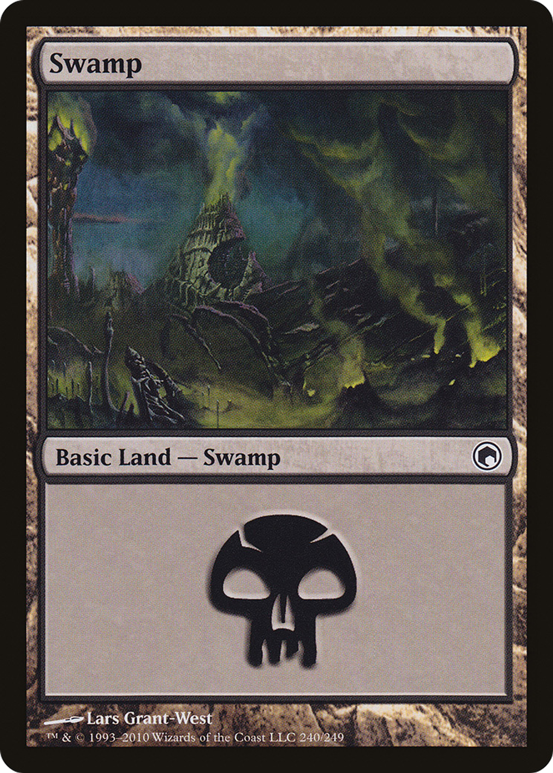 Swamp — Scars of Mirrodin — Magic: The Gathering