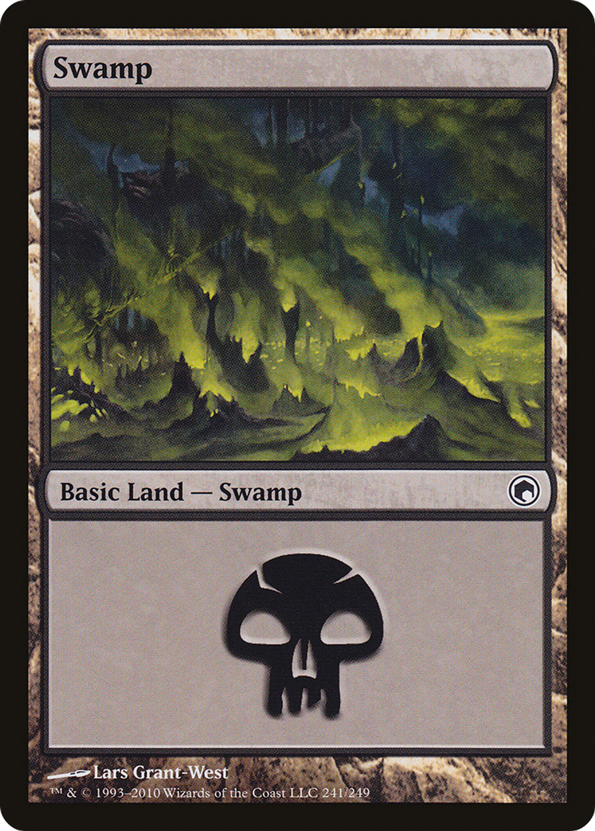 Swamp — Scars of Mirrodin — Magic: The Gathering