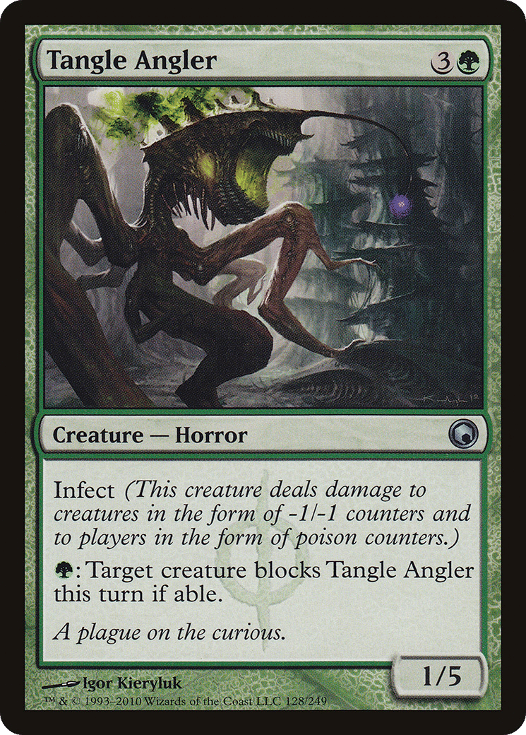 Tangle Angler — Scars of Mirrodin — Magic: The Gathering