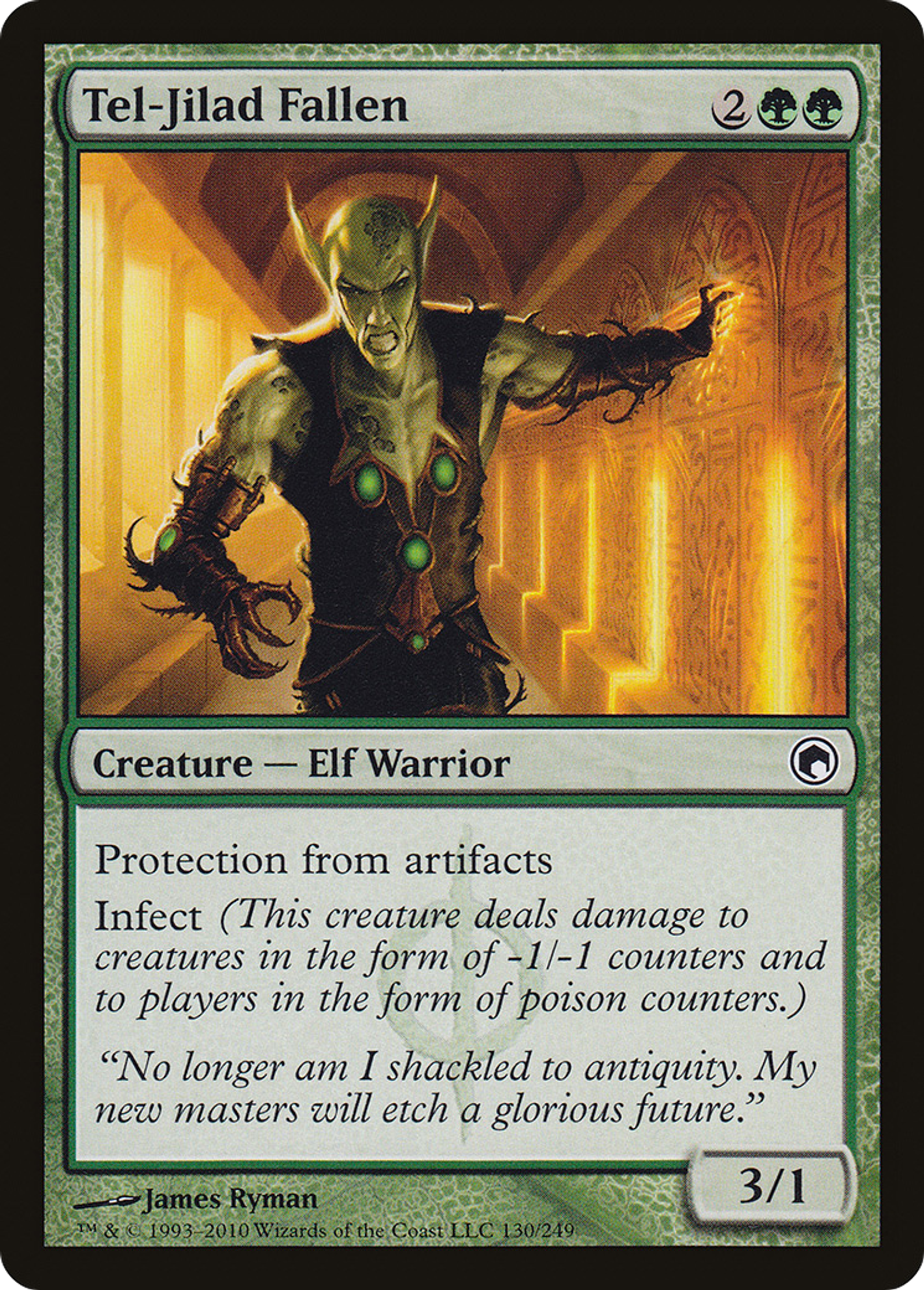 Tel-Jilad Fallen — Scars of Mirrodin — Magic: The Gathering