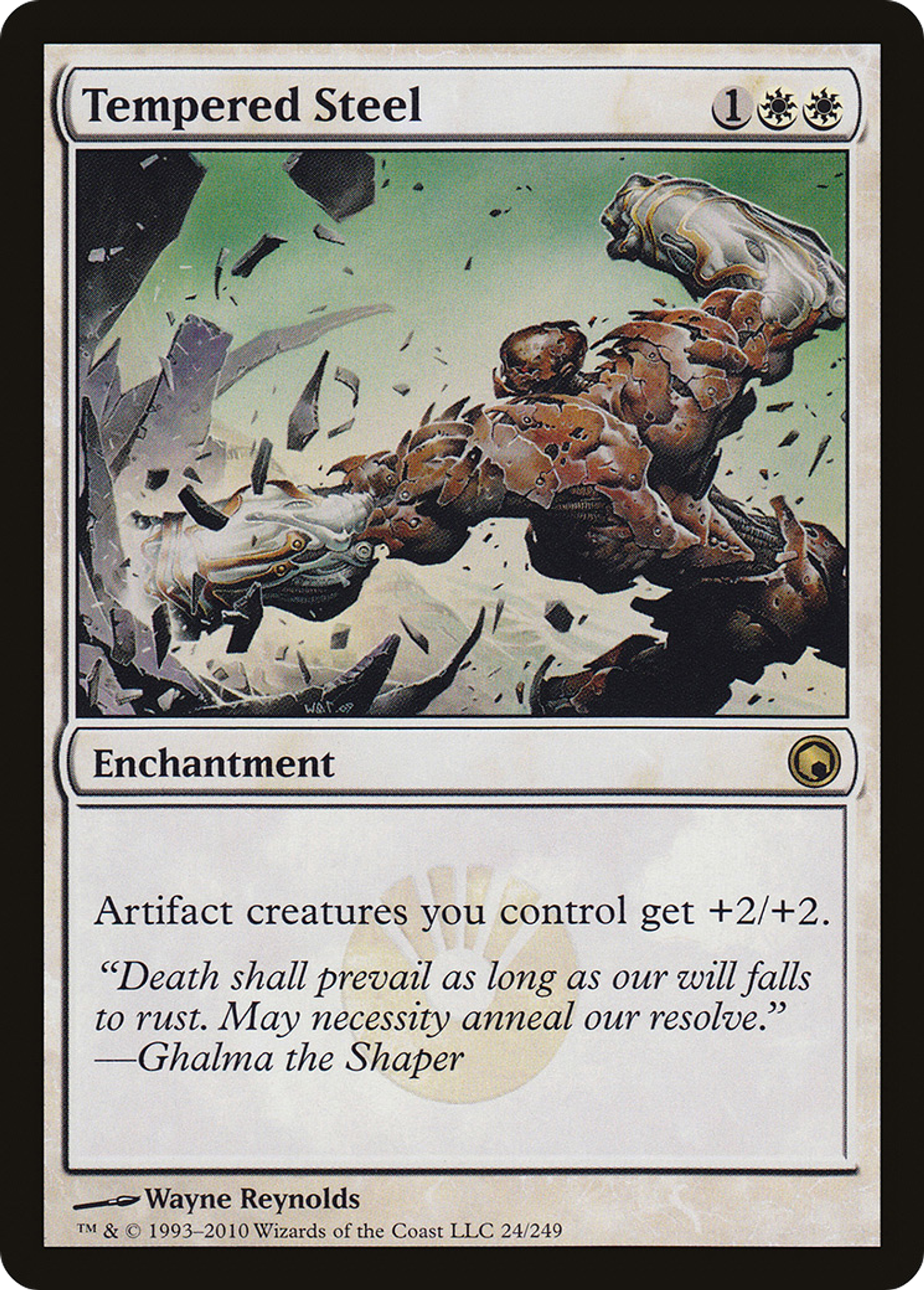 Tempered Steel — Scars of Mirrodin — Magic: The Gathering