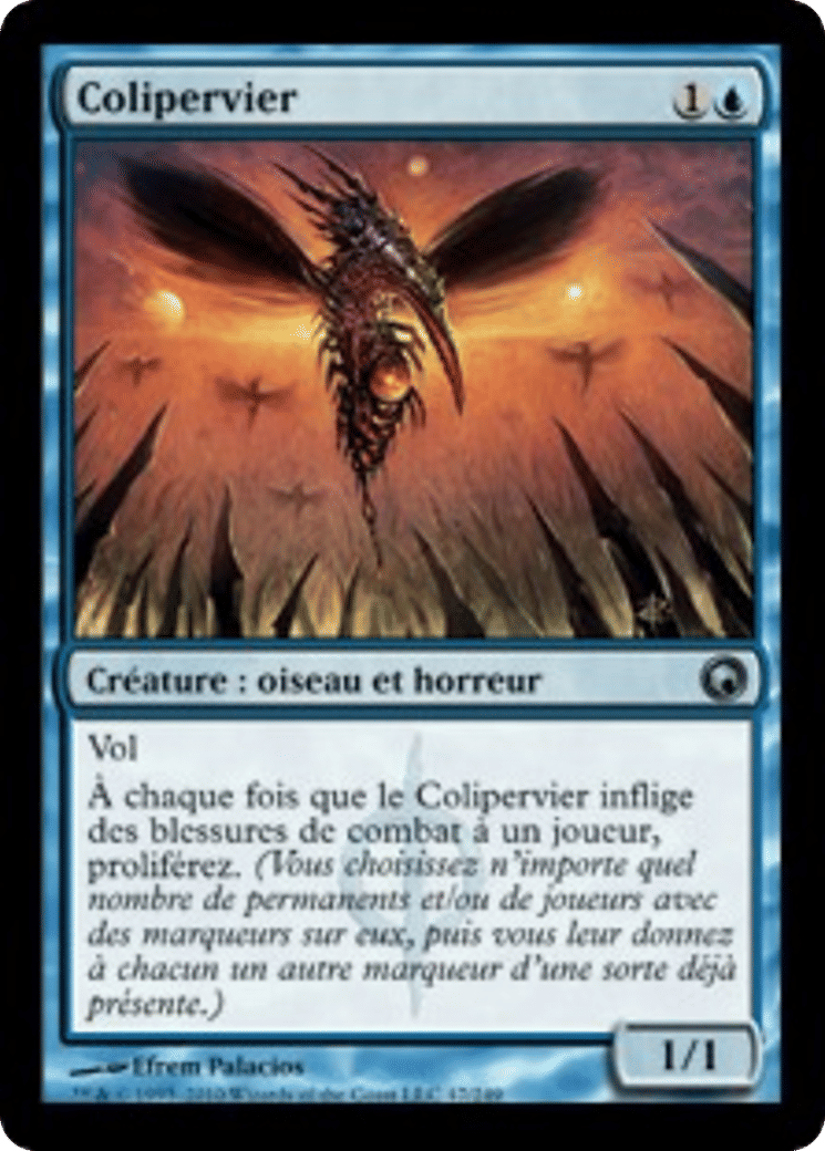 Colipervier — Scars of Mirrodin — Magic: The Gathering