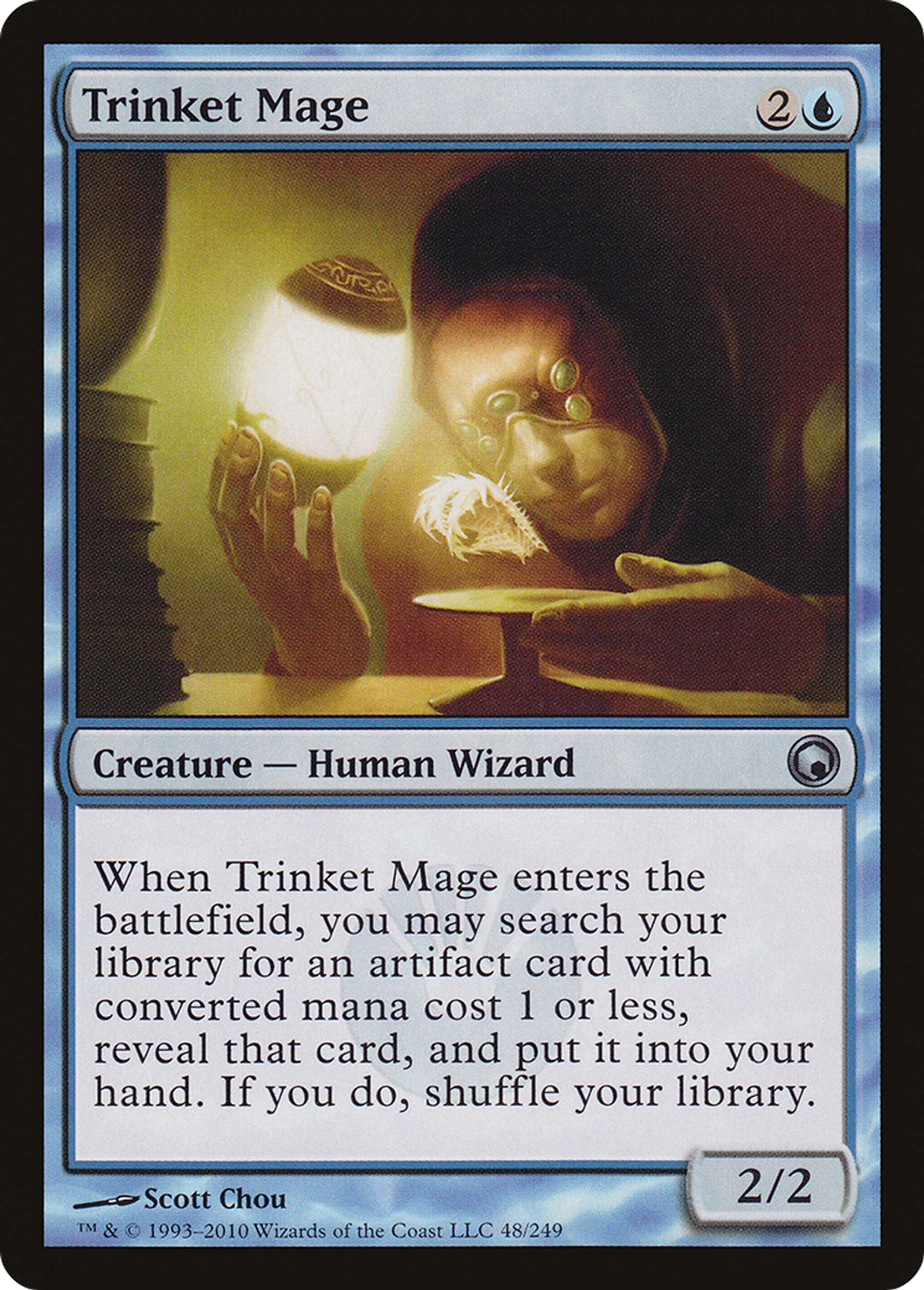Trinket Mage — Scars of Mirrodin — Magic: The Gathering
