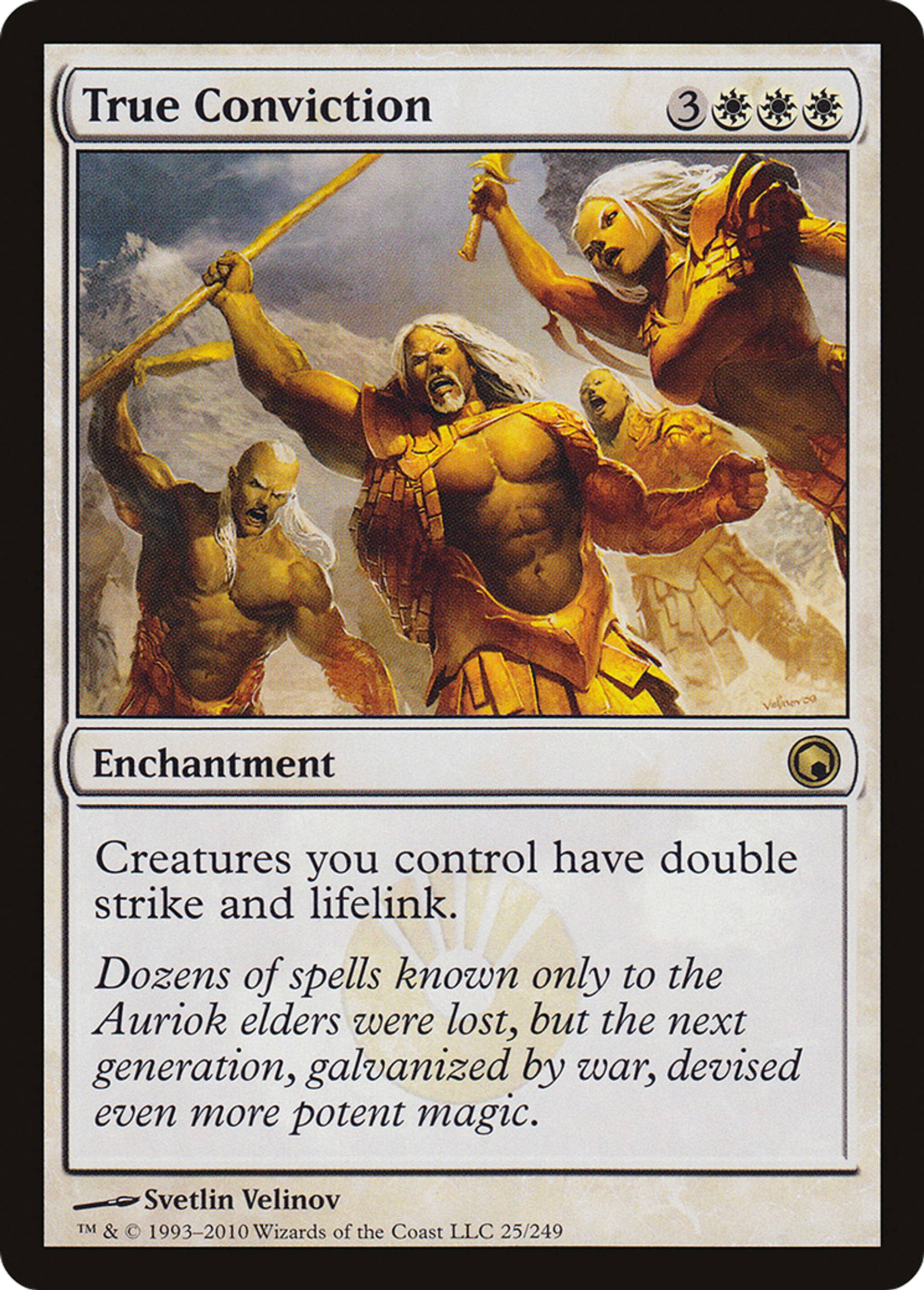 True Conviction — Scars of Mirrodin — Magic: The Gathering