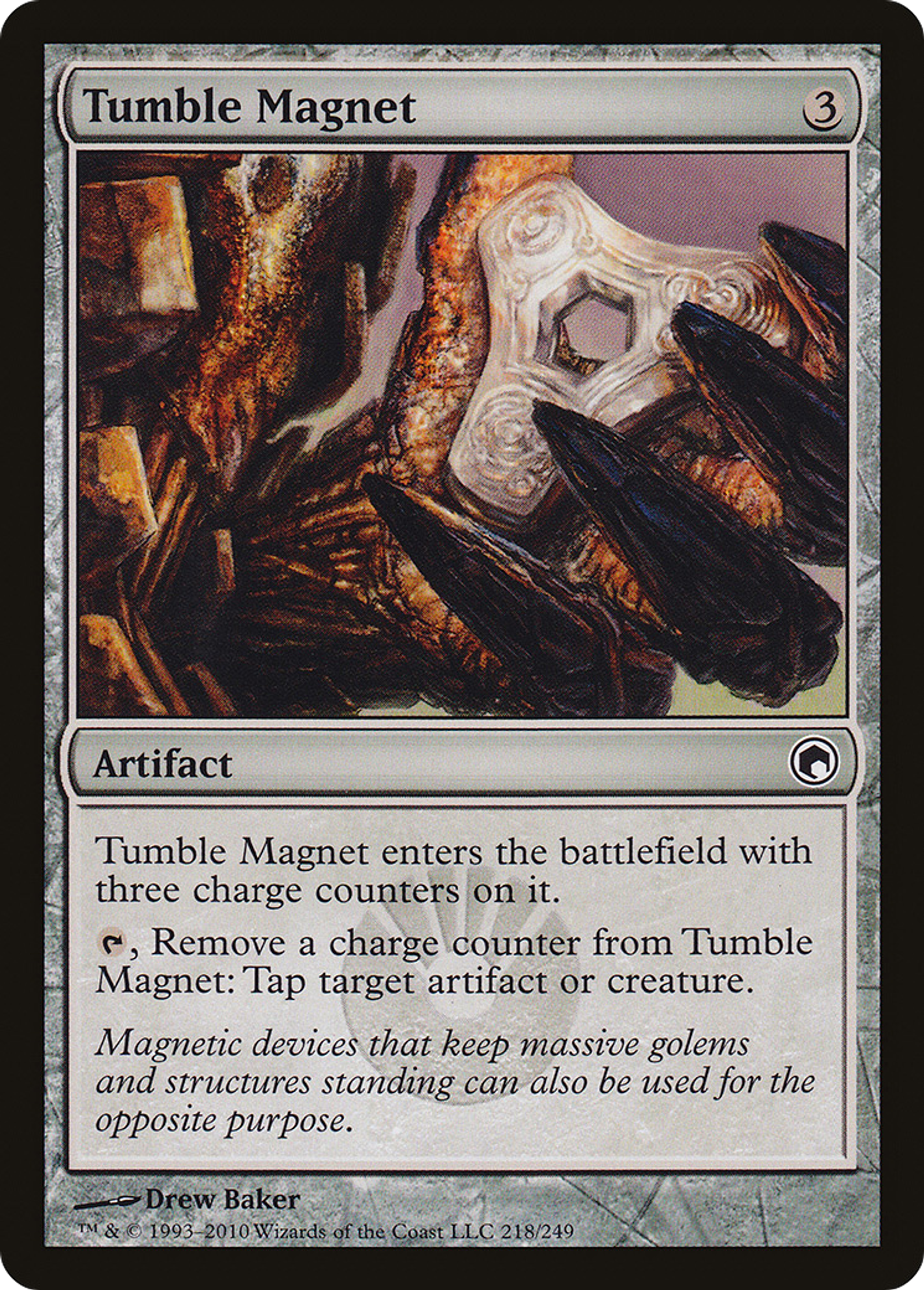 Tumble Magnet — Scars of Mirrodin — Magic: The Gathering