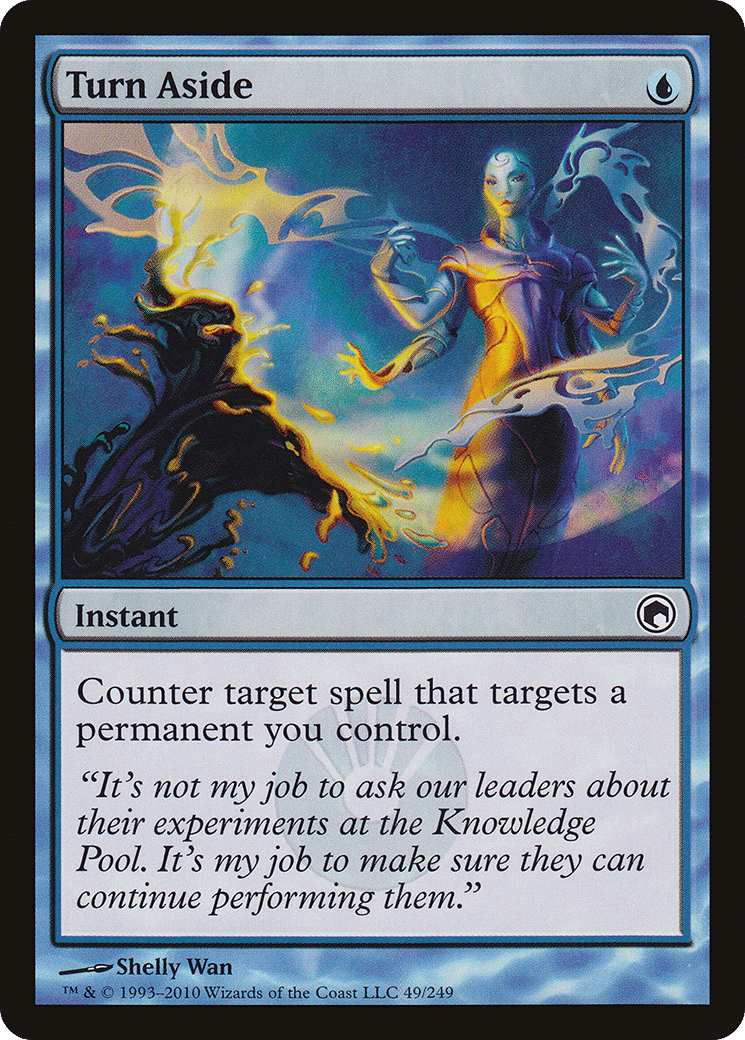 Turn Aside — Scars of Mirrodin — Magic: The Gathering