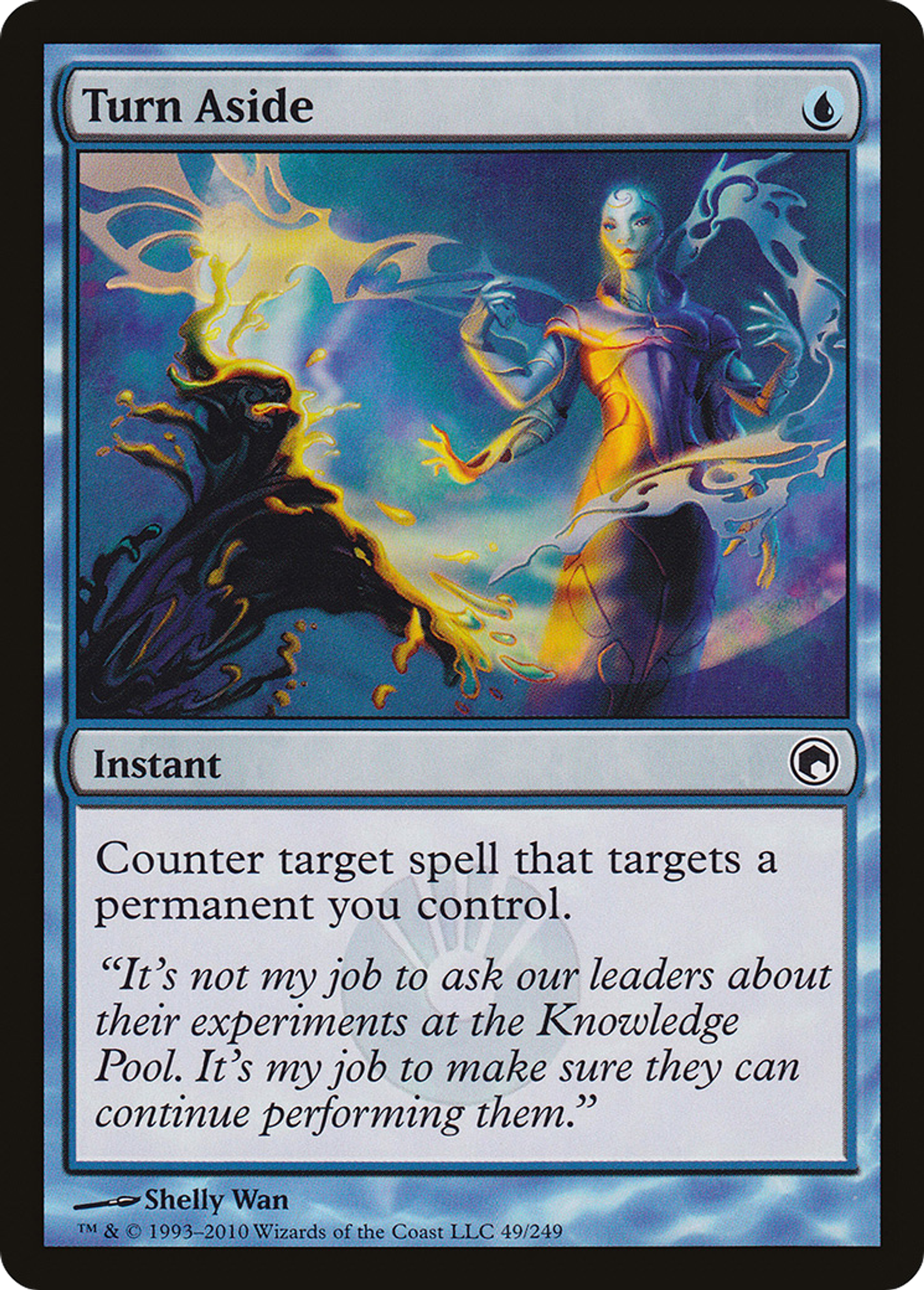 Turn Aside — Scars of Mirrodin — Magic: The Gathering