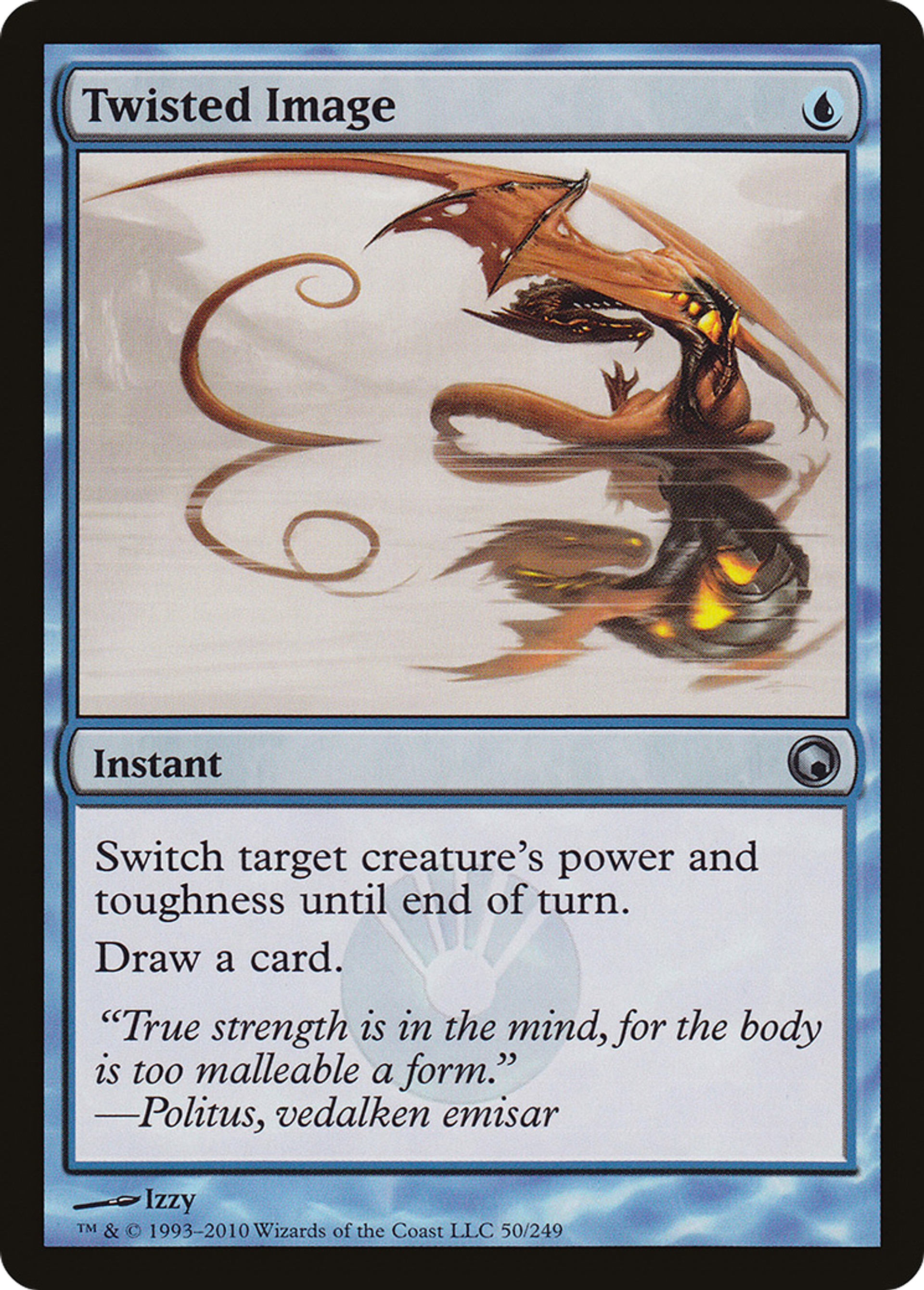 Twisted Image — Scars of Mirrodin — Magic: The Gathering