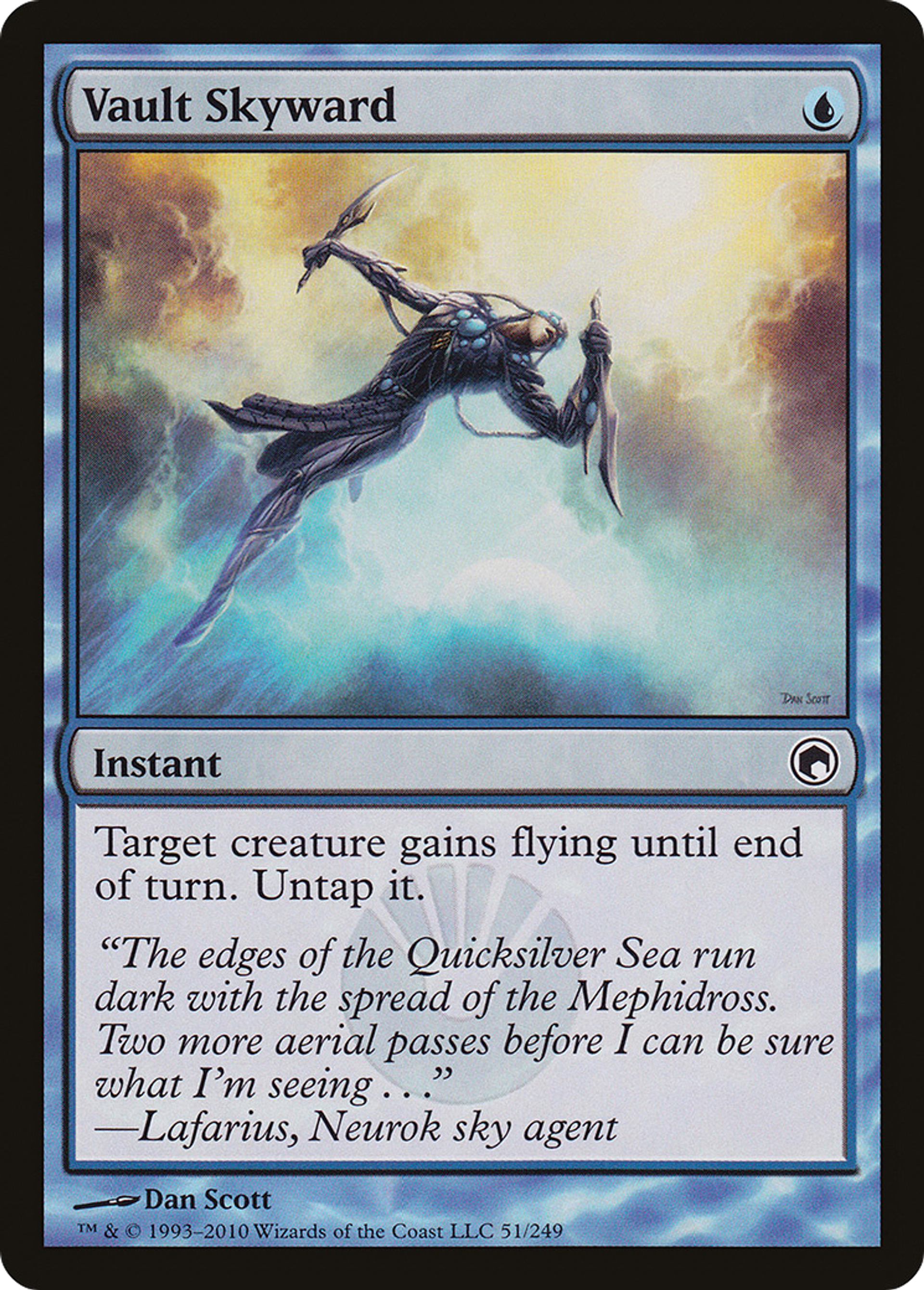 Vault Skyward — Scars of Mirrodin — Magic: The Gathering