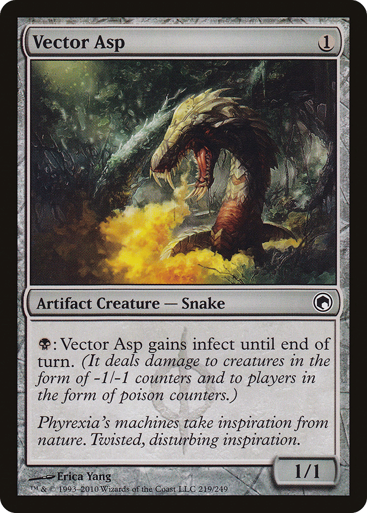 Vector Asp — Scars of Mirrodin — Magic: The Gathering