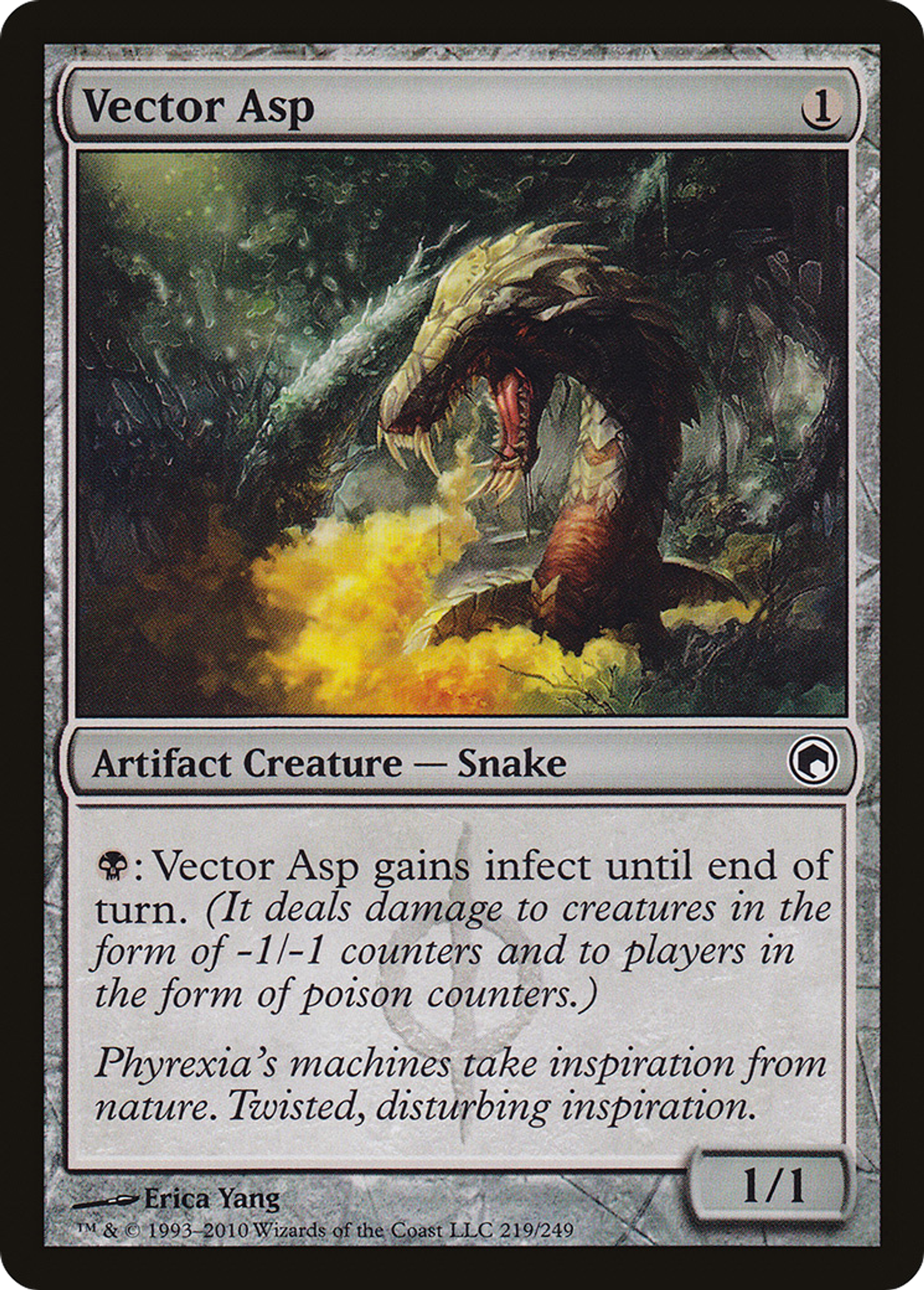 Vector Asp — Scars of Mirrodin — Magic: The Gathering