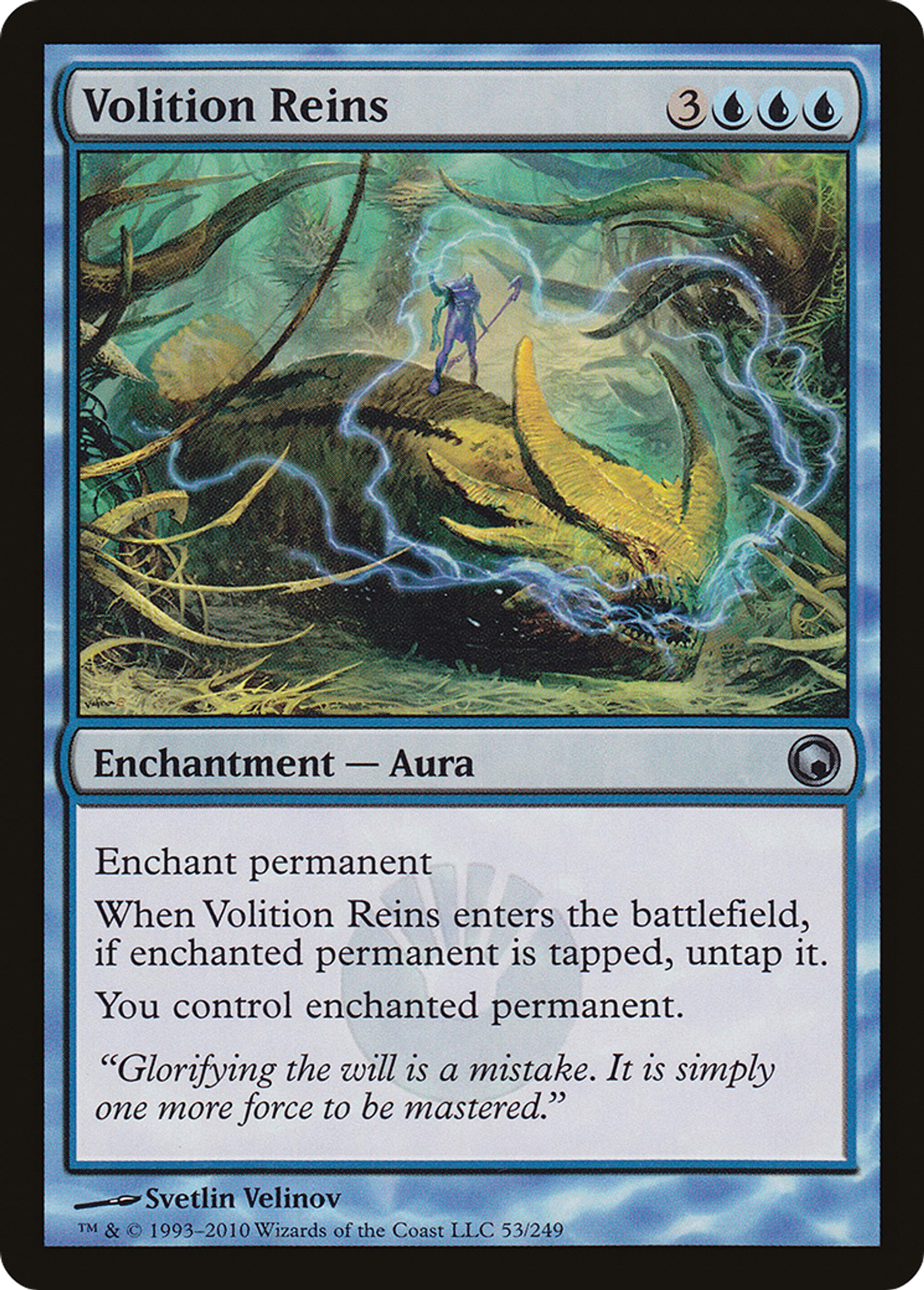 Volition Reins — Scars of Mirrodin — Magic: The Gathering