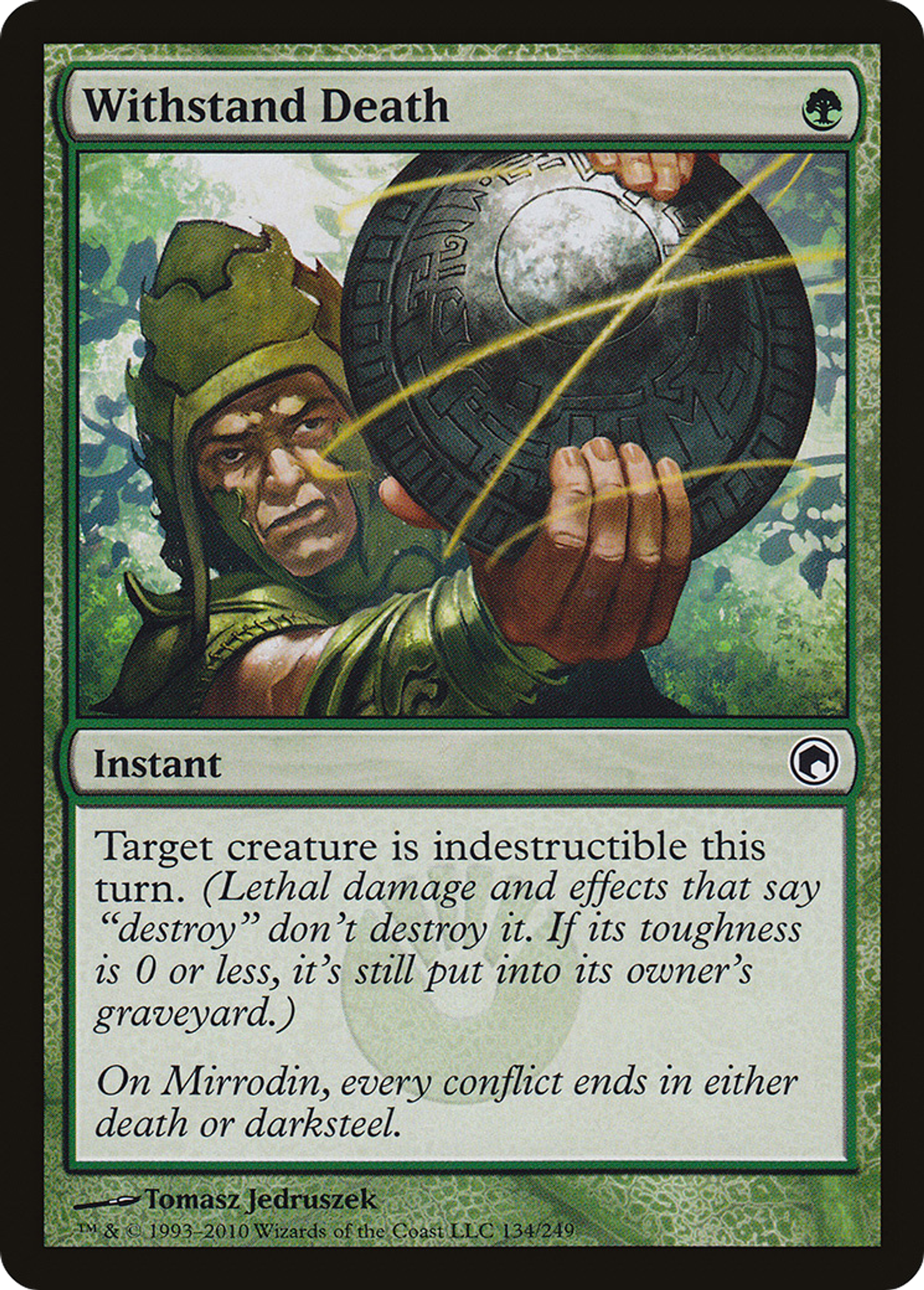 Withstand Death — Scars of Mirrodin — Magic: The Gathering