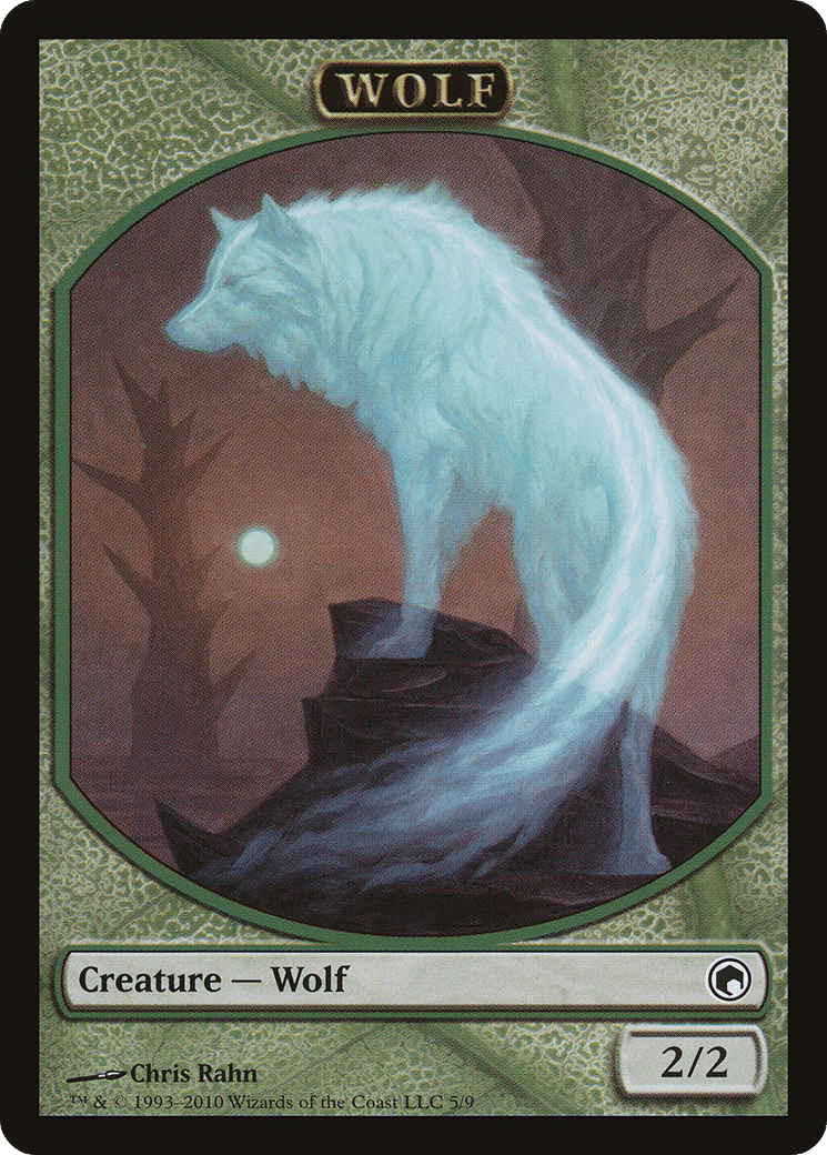Wolf — Scars of Mirrodin — Magic: The Gathering