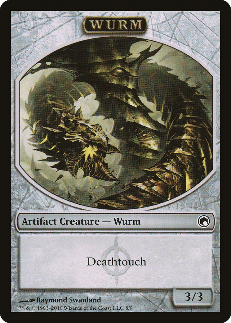 Wurm — Scars of Mirrodin — Magic: The Gathering