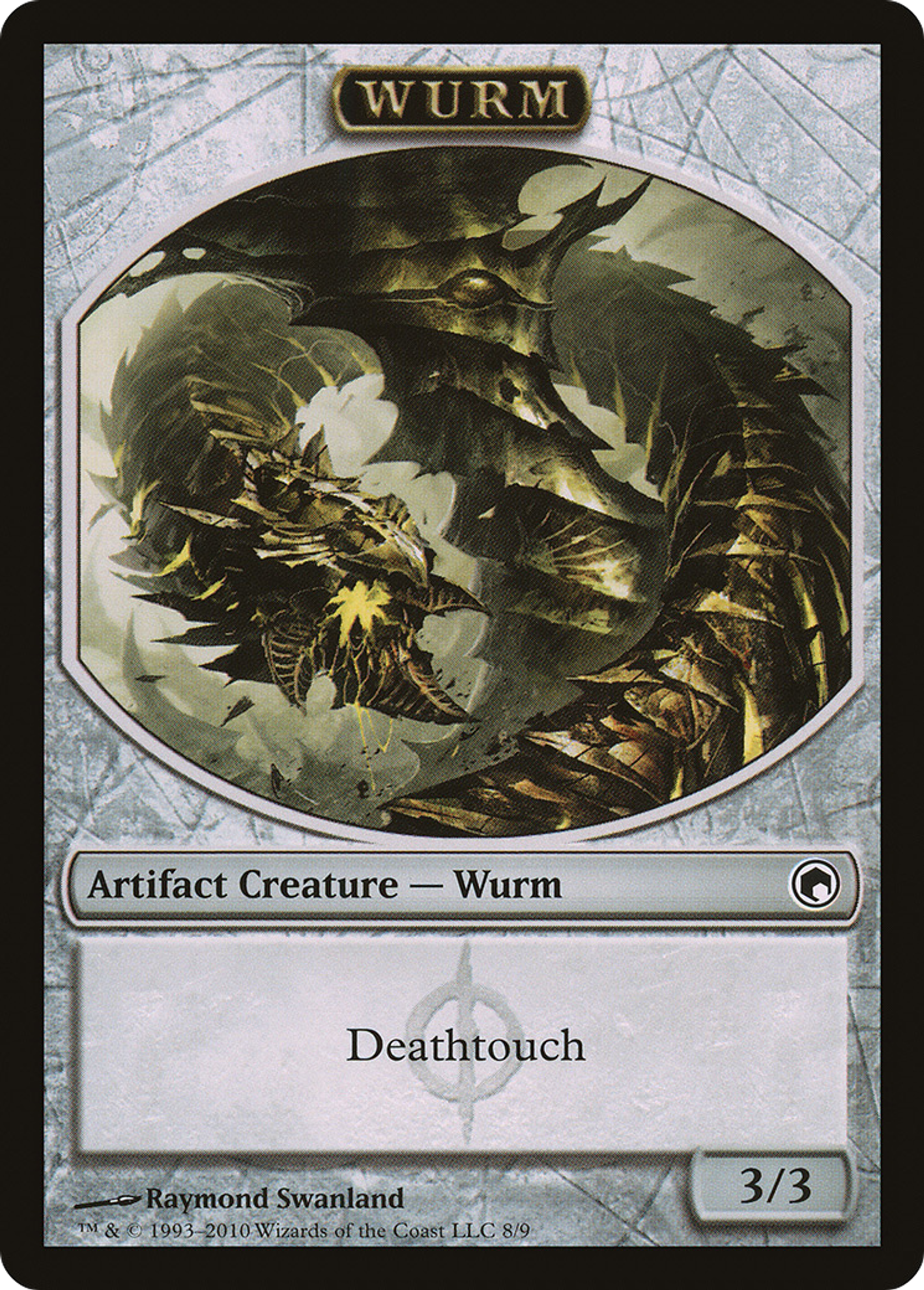 Wurm — Scars of Mirrodin — Magic: The Gathering