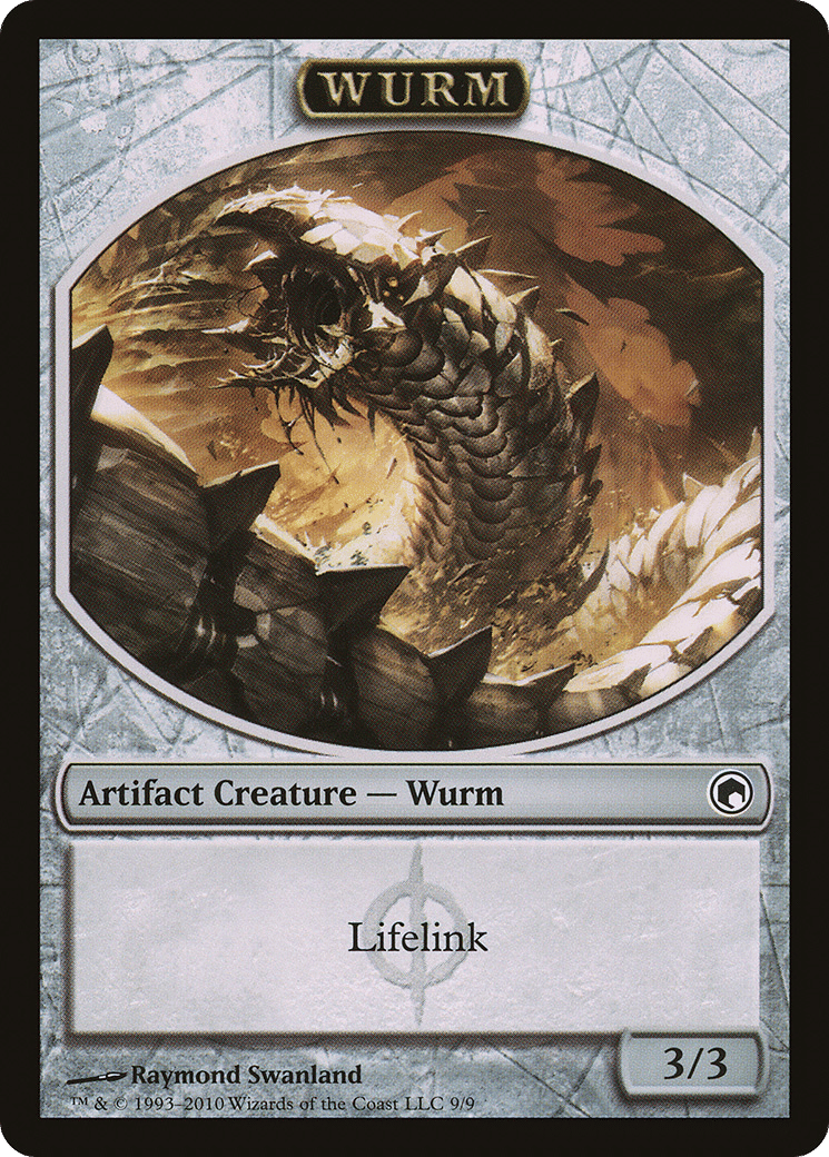 Wurm — Scars of Mirrodin — Magic: The Gathering