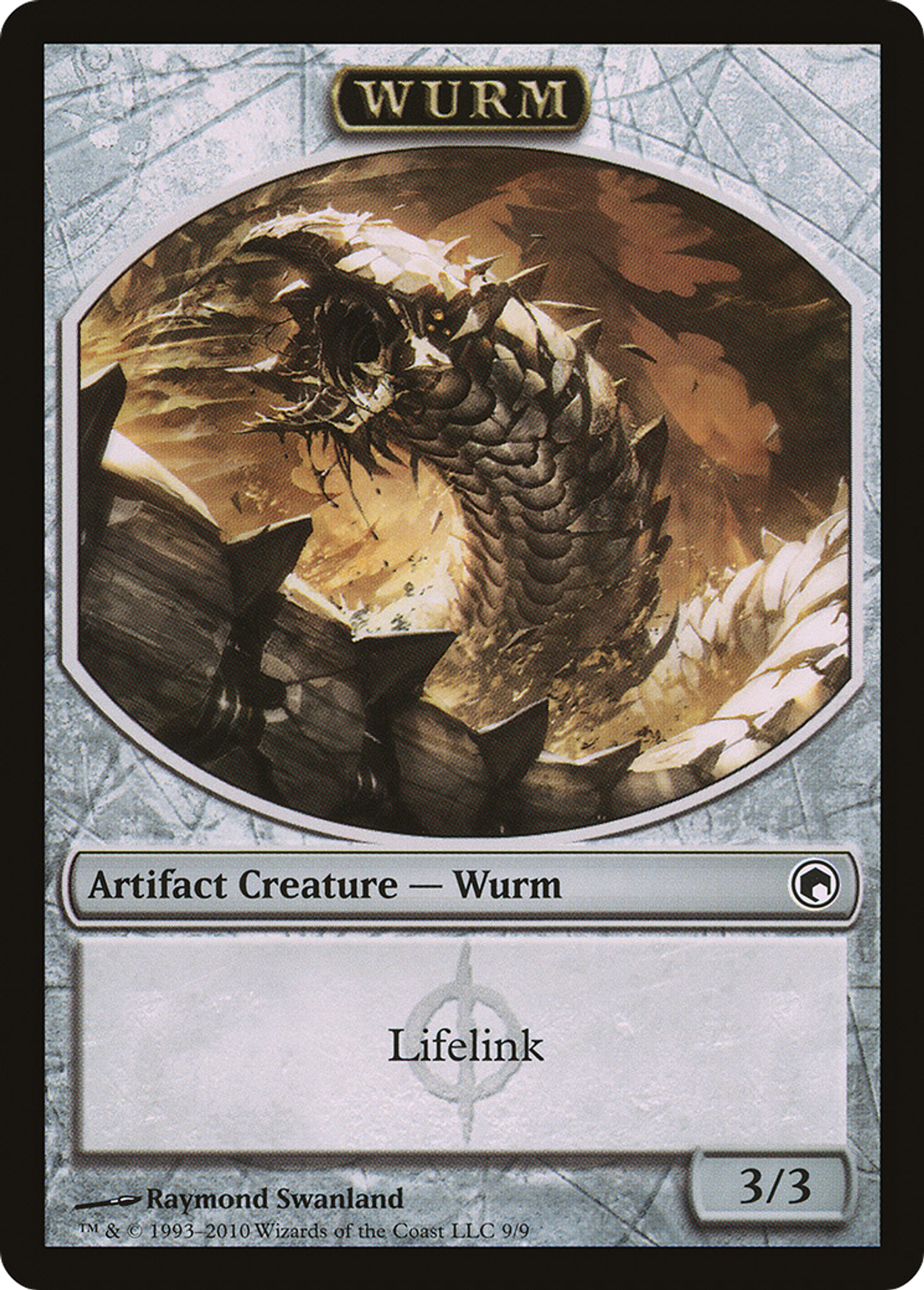 Wurm — Scars of Mirrodin — Magic: The Gathering